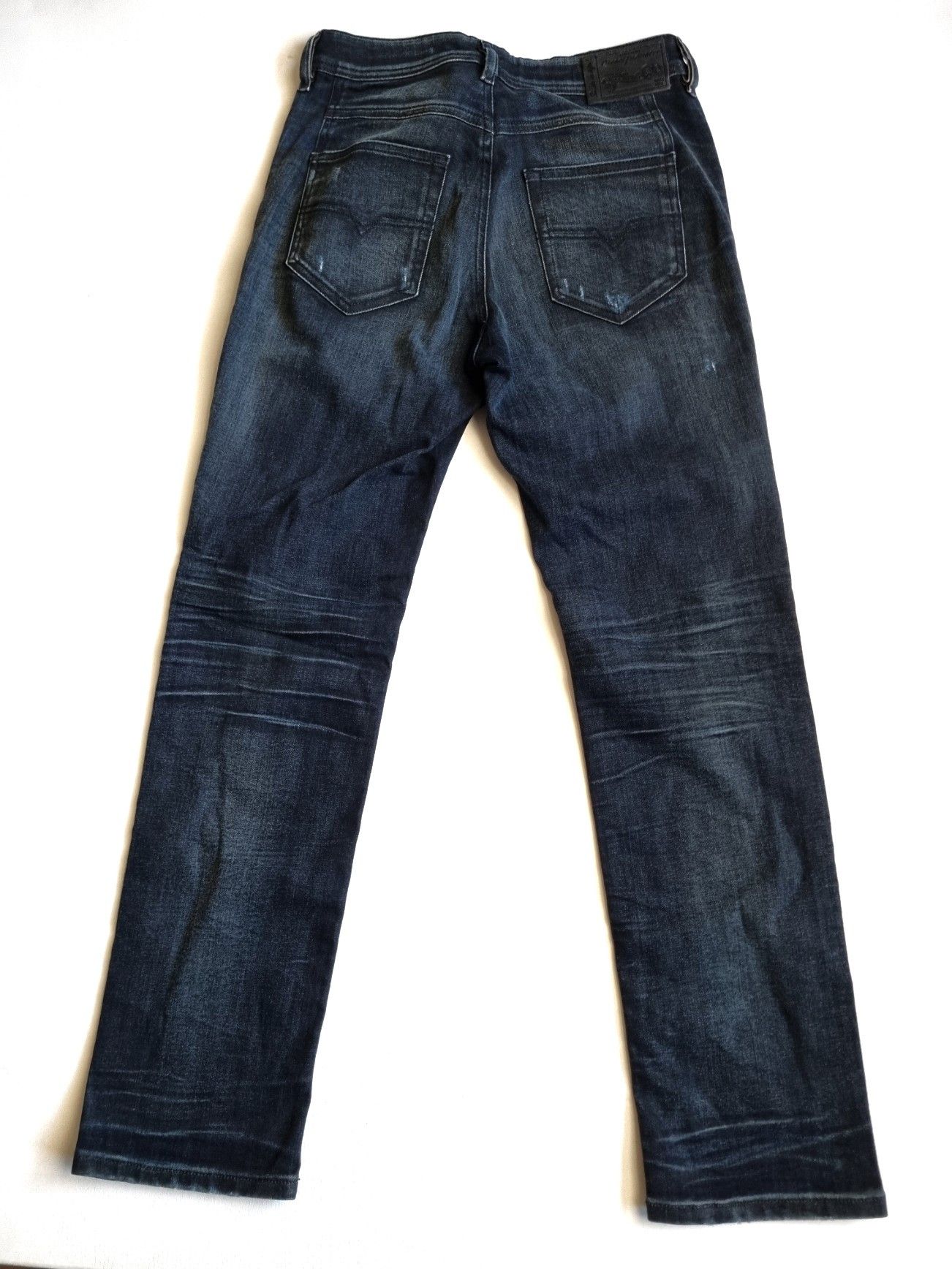 Diesel Diesel Reen 0844T Stretch Jeans 26X32 Size 26" / US 2 / IT 38 - 2 Thumbnail