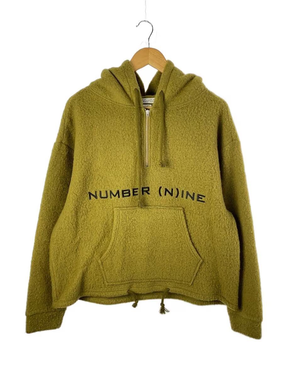 Number (N)ine Yellow Shield Hoodie | Grailed