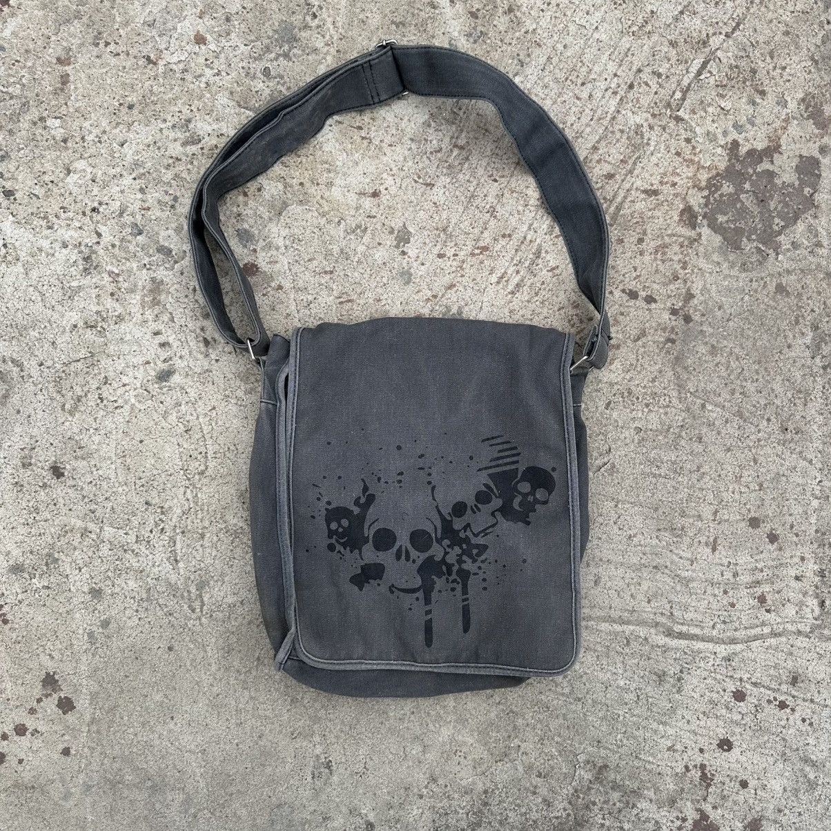 If Six Was Nine Vintage Japanese Style Shoulders Bag Grunge Avantgarde Size ONE SIZE - 1 Thumbnail