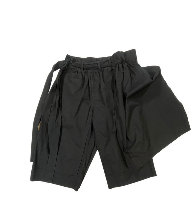 Craig Green Black Layered Track Shorts Craig Green