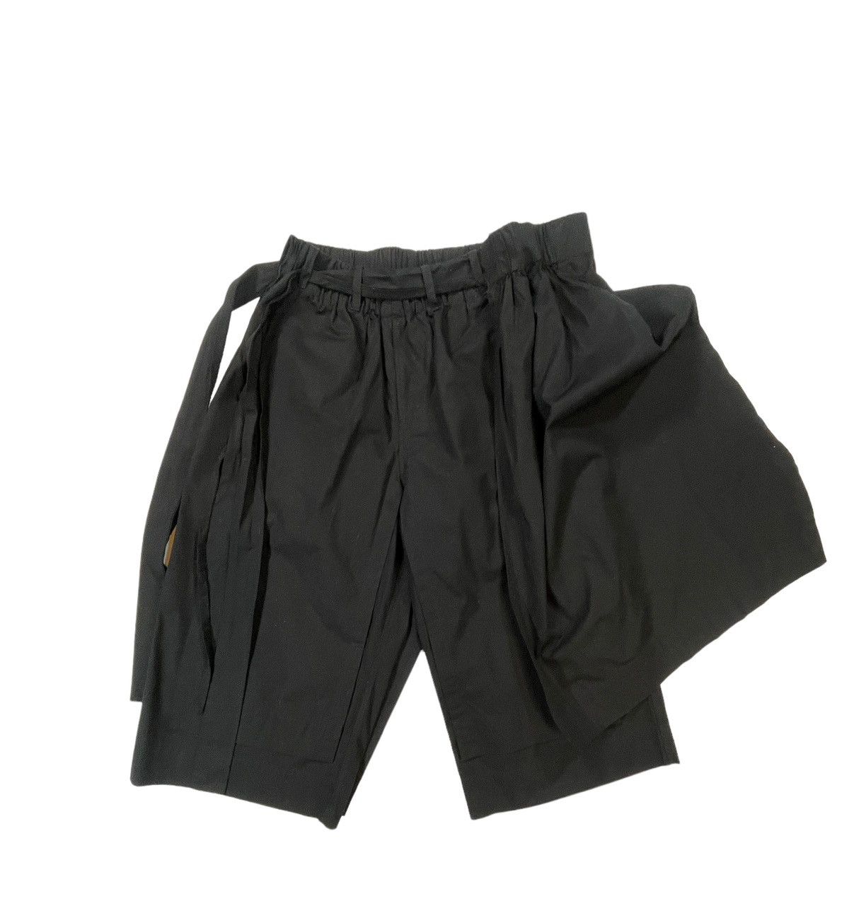 image of Craig Green Layered Track Shorts in Black, Men's (Size 30)