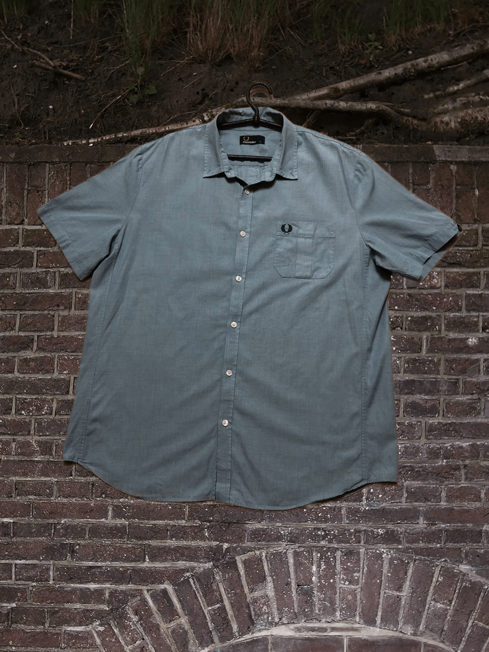 Fred Perry Fred Perry Vintage Shirt logo Y2K size XL streetwear Size US XL / EU 56 / 4 - 1 Thumbnail