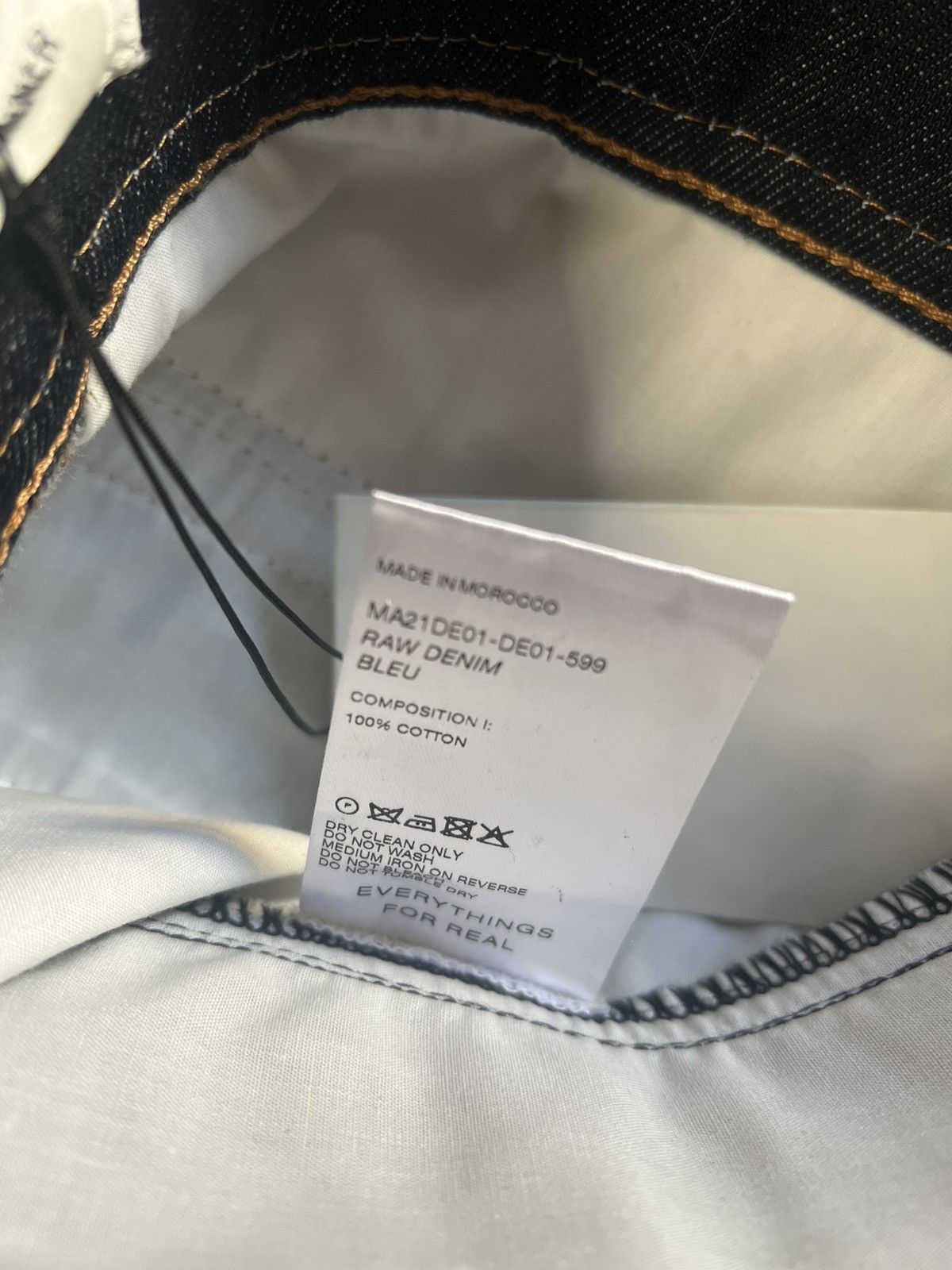 Wales Bonner WALES BONNER KWAKU JEANS Size US 36 / EU 52 - 8 Thumbnail
