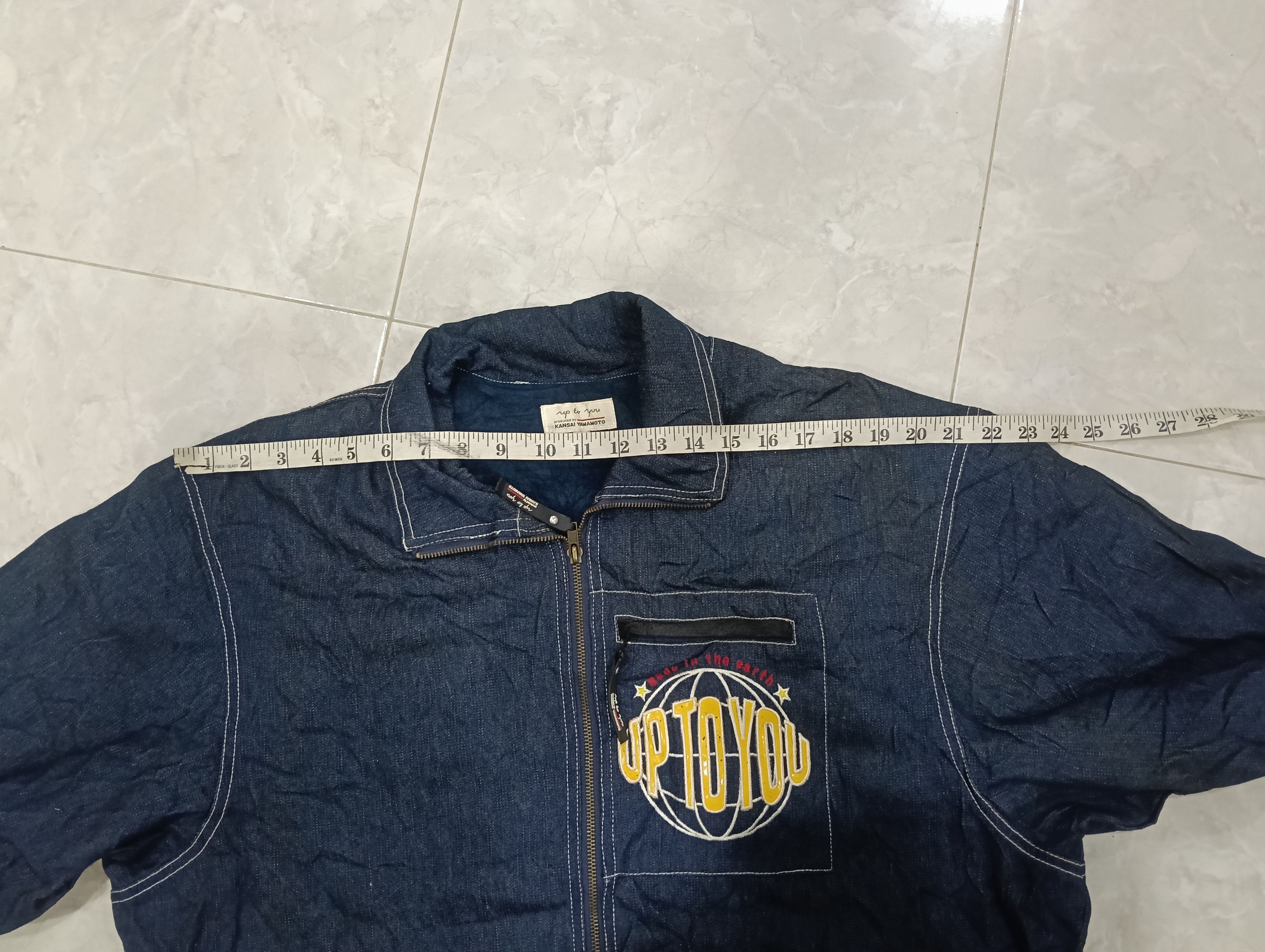 Japanese Brand × Kansai Yamamoto × Yohji Yamamoto Kansai Yamamoto Big Logo Size US XL / EU 56 / 4 - 13 Thumbnail