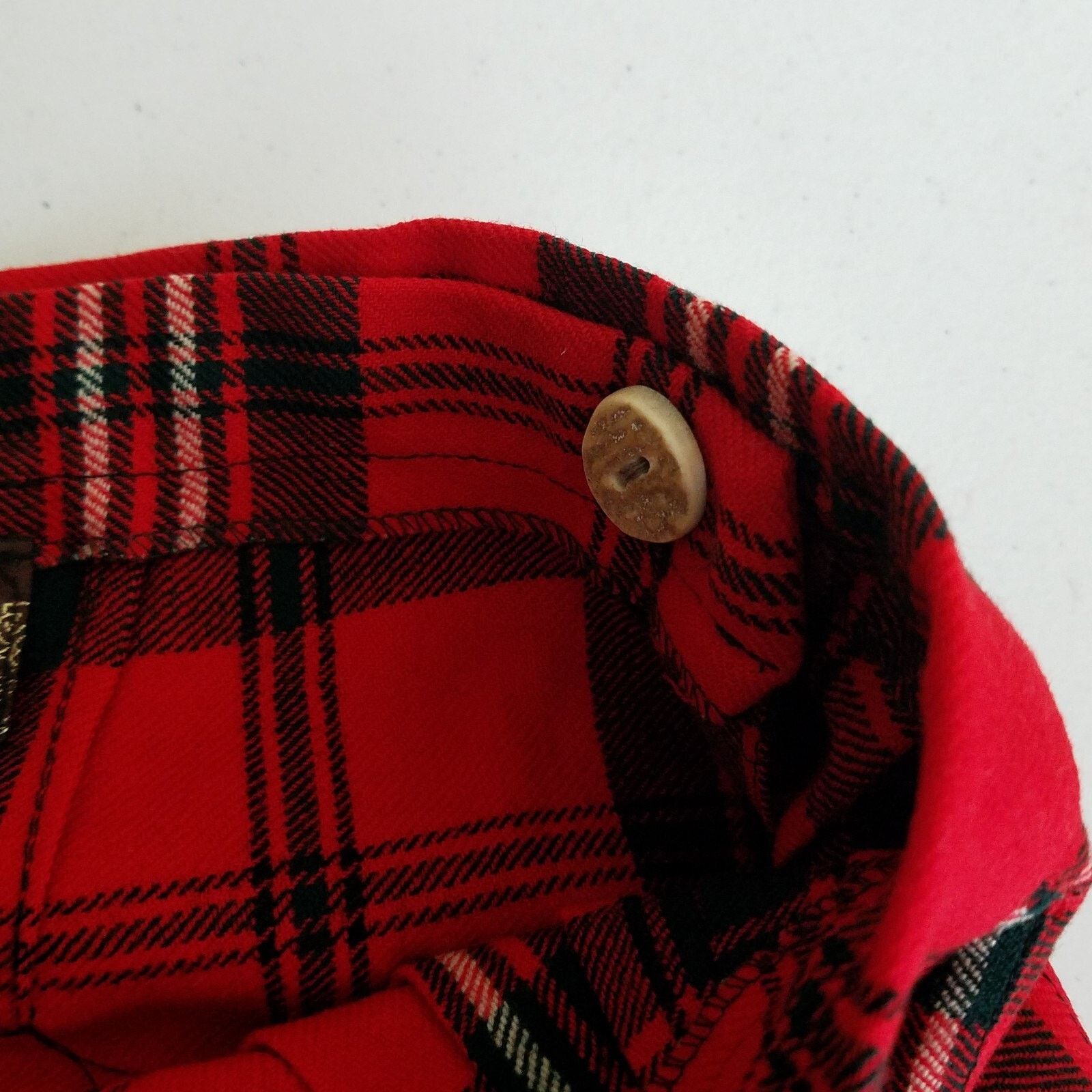 Vintage Vtg Celtic Craft Centre Tartan Plaid Kilt Skirt Wool Wrap XS Size 27" / US 4 / IT 40 - 8 Thumbnail