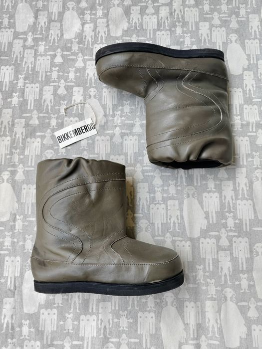 Dirk Bikkembergs Dirk Bikkembergs AW99 Moon Boots Leather Grailed