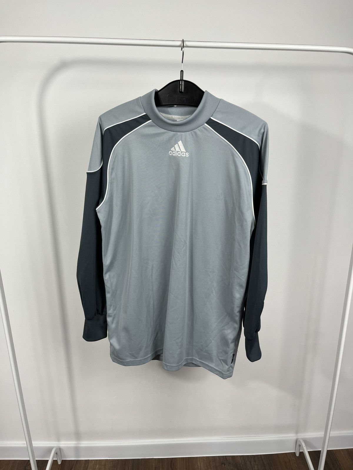 Adidas Vintage Adidas Goalkeeper Jersey Long Sleeve Padded Size S Size US S / EU 44-46 / 1 - 1 Thumbnail