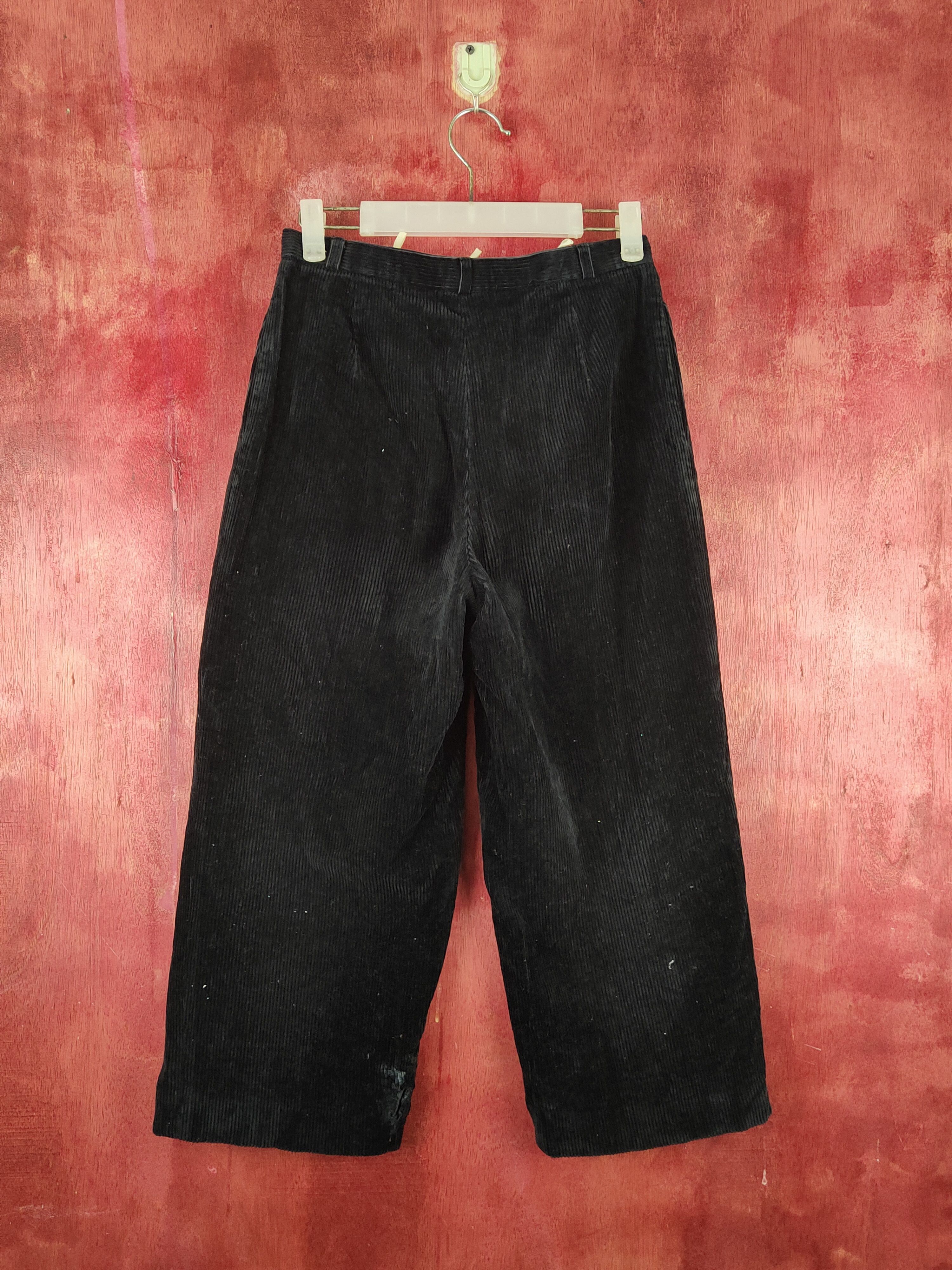 Vintage miss Onward Black vintage Corduroy Pants #S1726 Size 25" / US 0 / IT 36 - 7 Thumbnail
