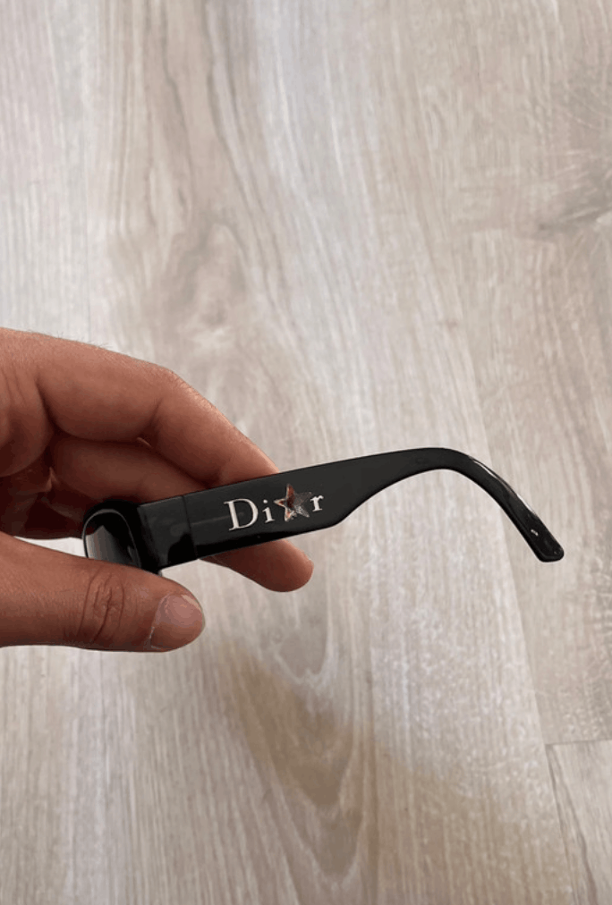 Dior DIOR Sunglasses Shiny Millenium Mask Ski Wrap Shield Size ONE SIZE - 2 Thumbnail
