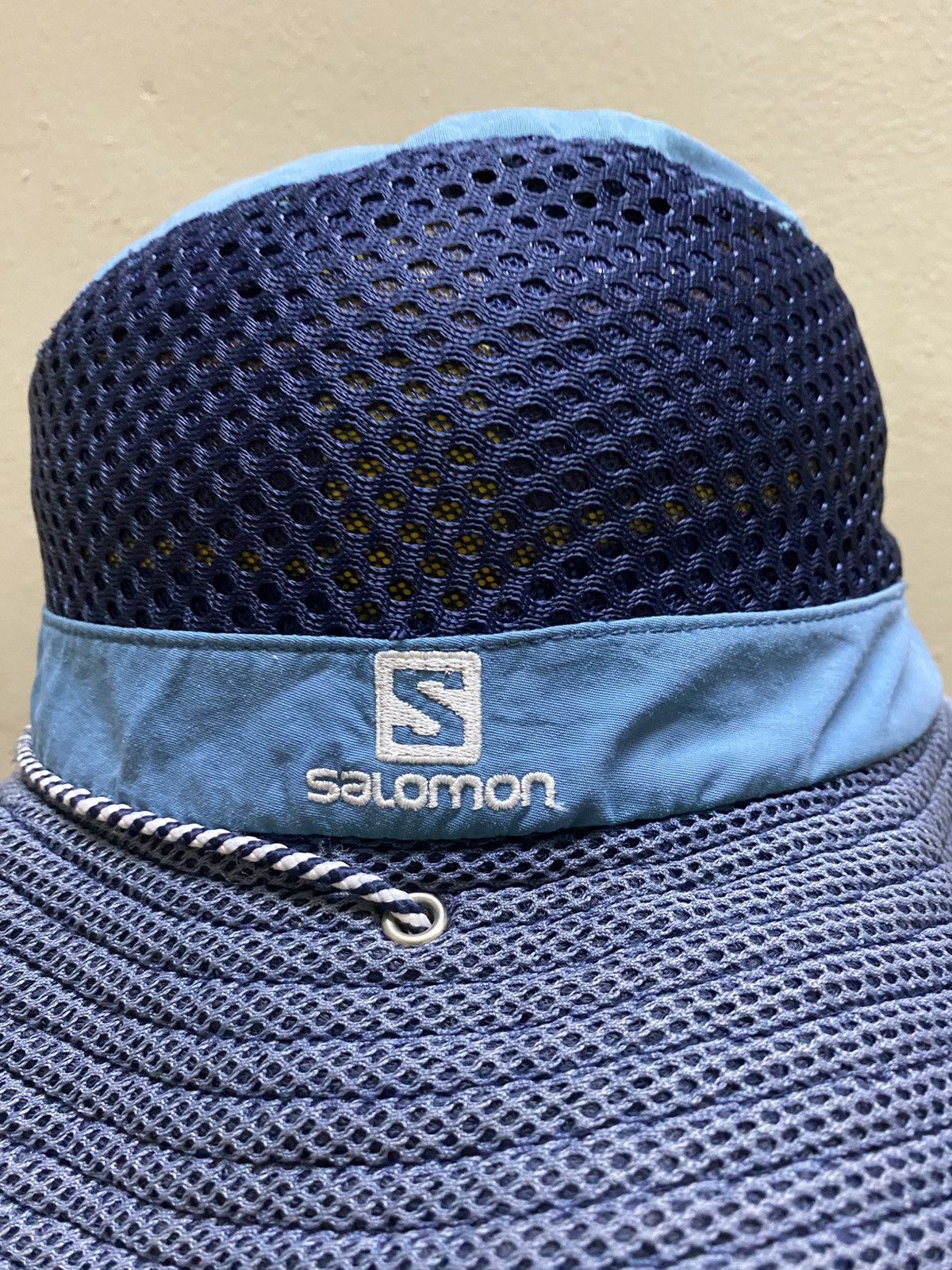 Salomon × Vintage Vintage SalomonOutdoor Bucket Hat Size ONE SIZE - 2 Thumbnail