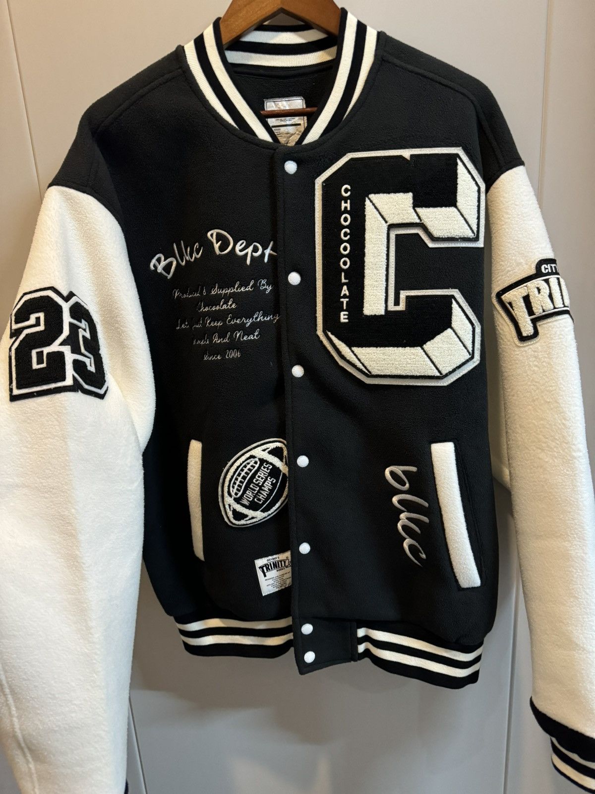 CHOCOOLATE JACKET