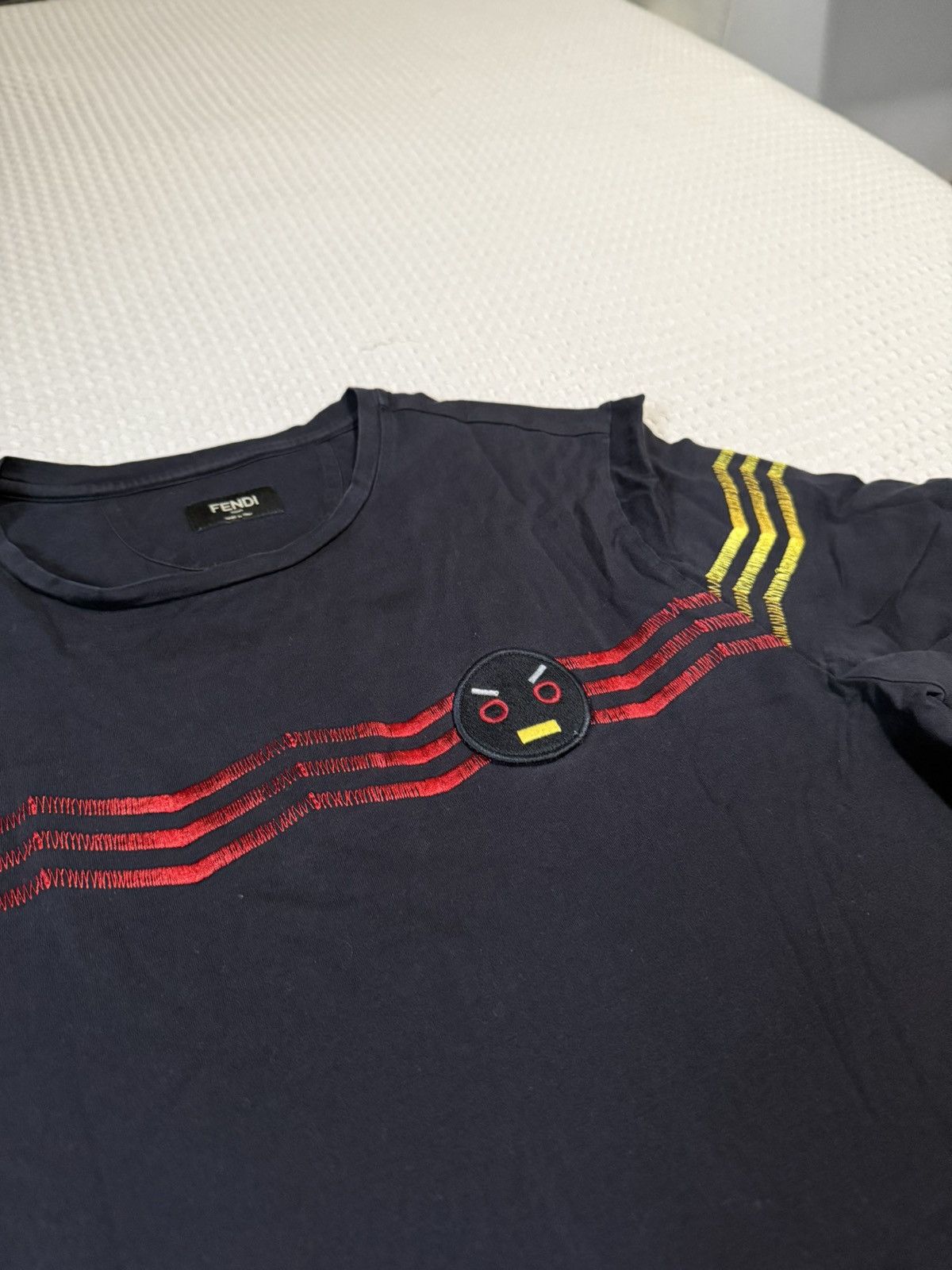 Fendi Fendi Emoji Tee Size US S / EU 44-46 / 1 - 3 Thumbnail