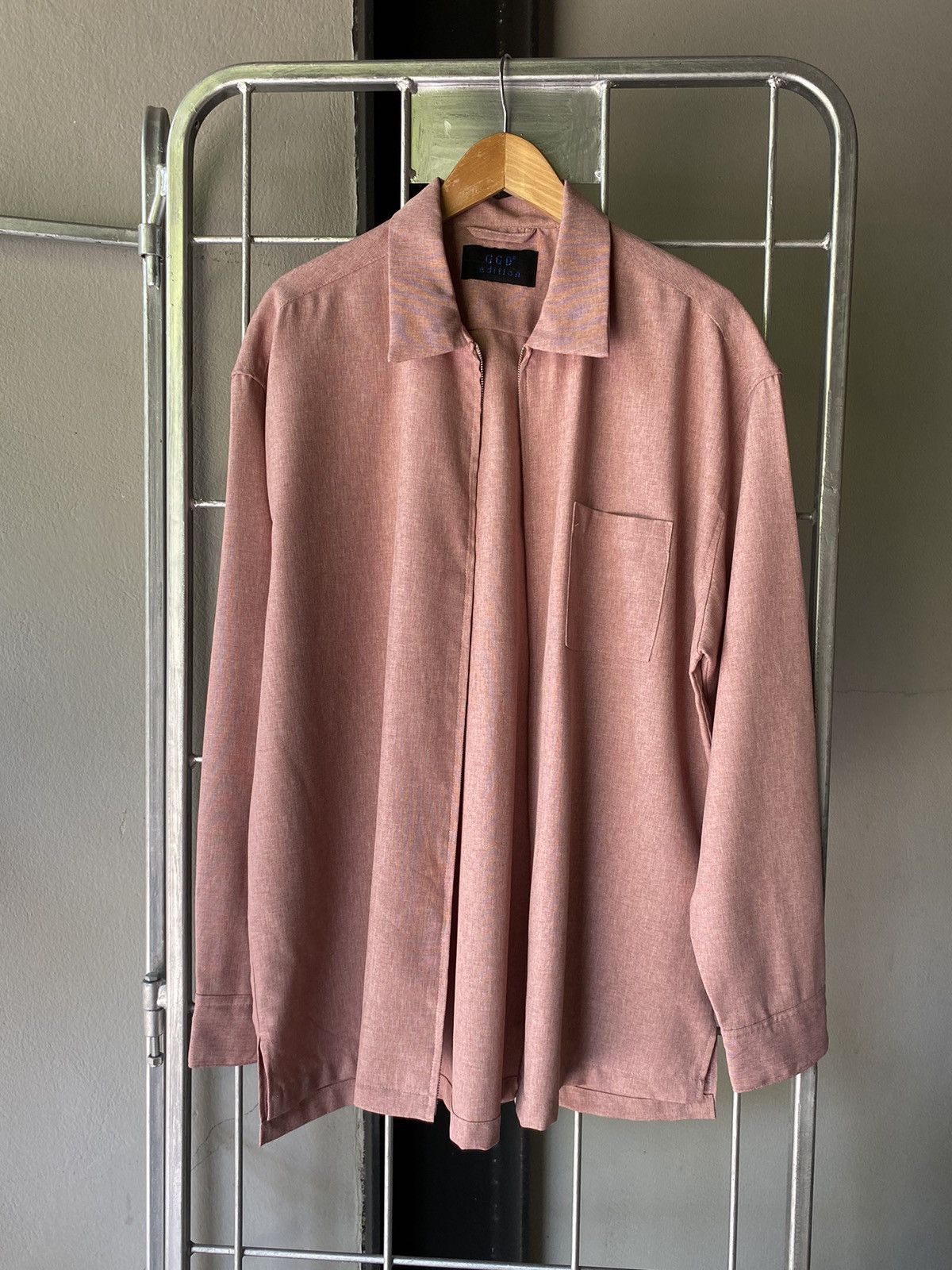 Other GGD Edition Pink Zip-Up Jacket Size US M / EU 48-50 / 2 - 22 Thumbnail