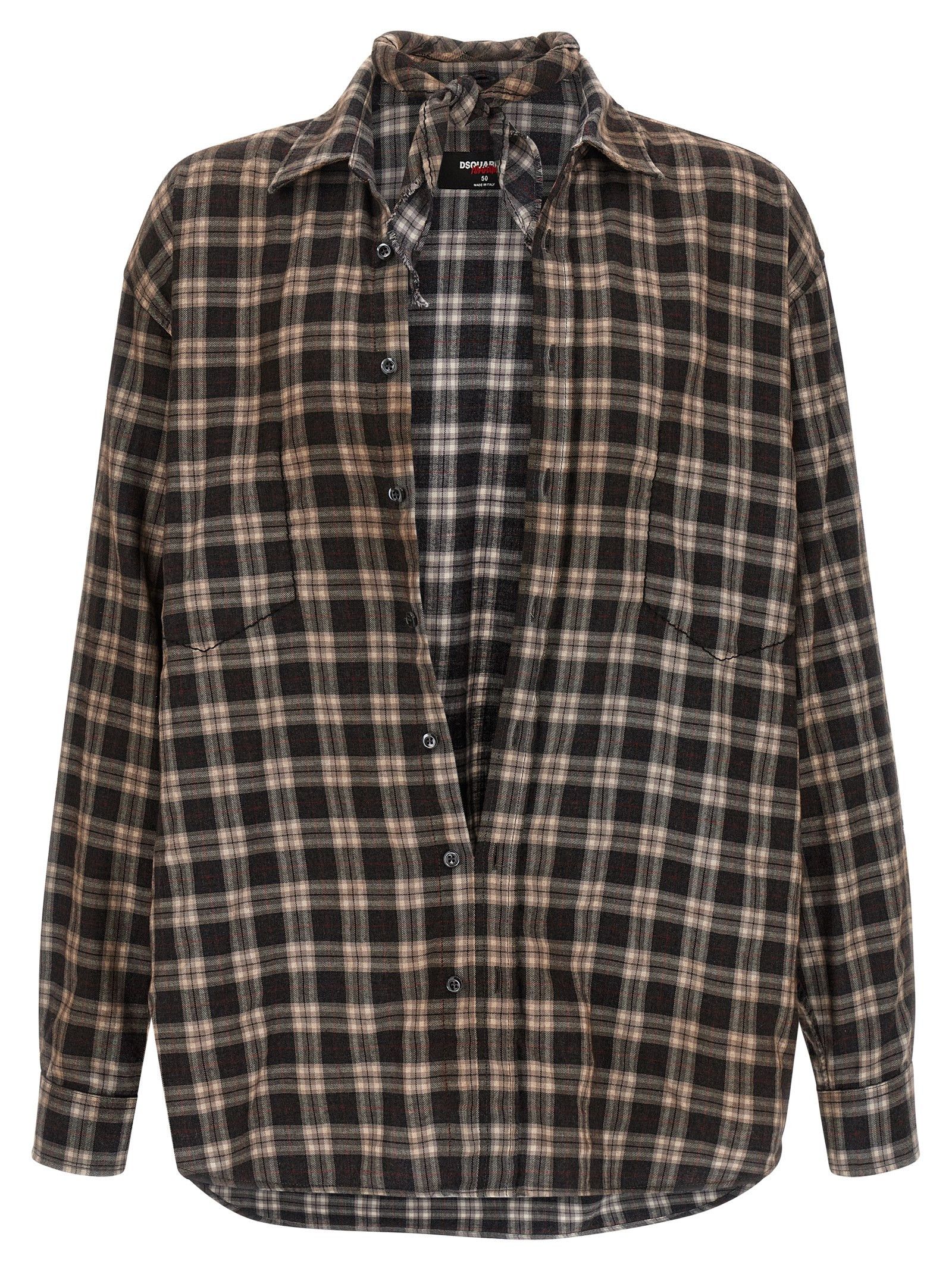 Dsquared2 Magliano X Dsquared2 Capsule Shirt Size US M / EU 48-50 / 2 - 1 Thumbnail