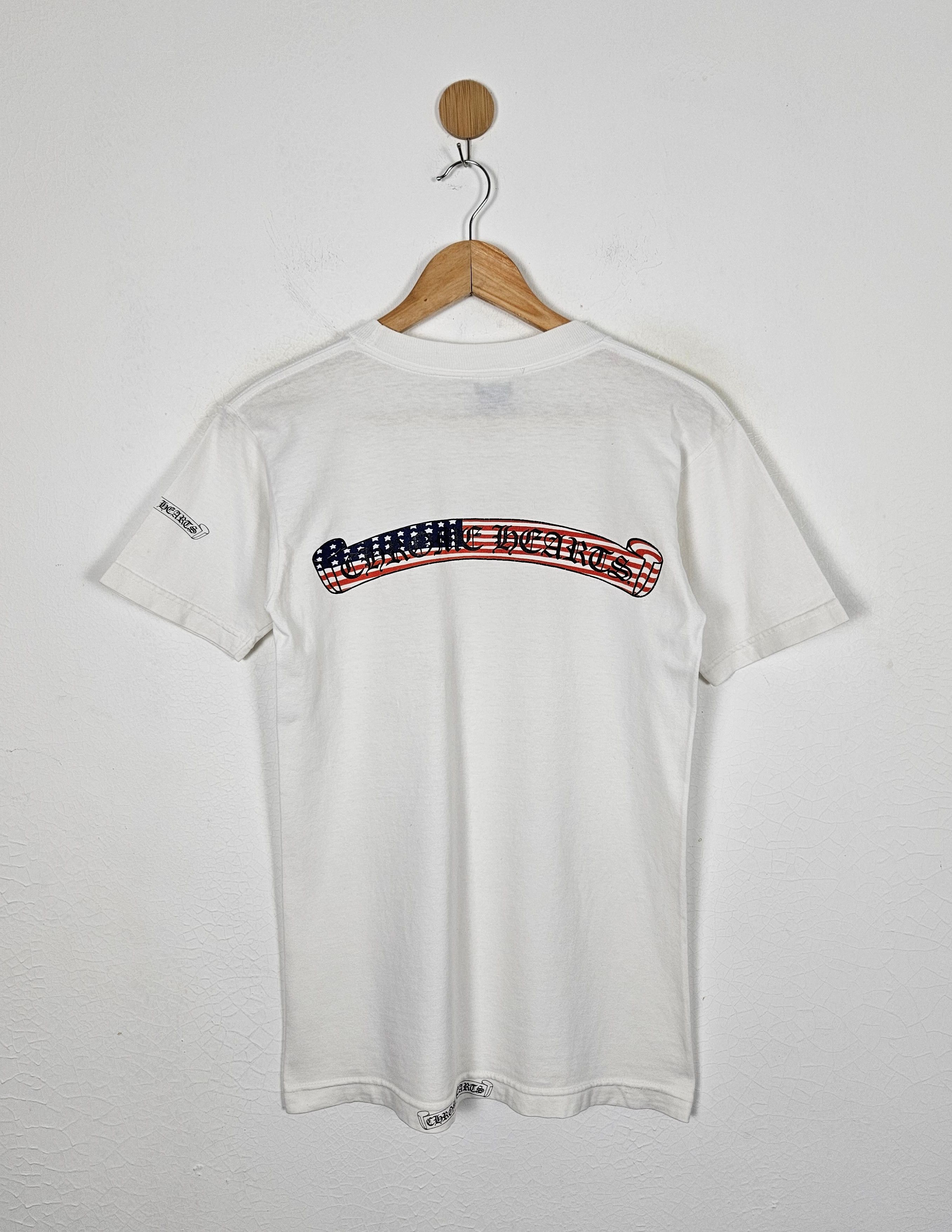 Chrome Hearts American Flag Tee | Grailed