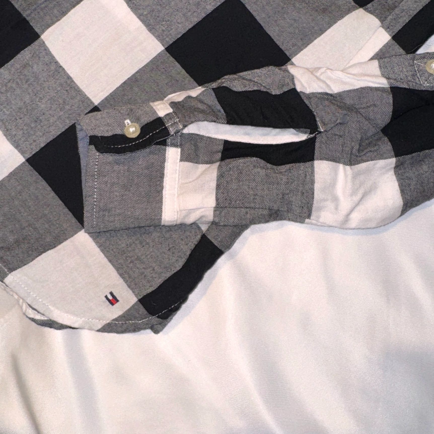 Tommy Hilfiger Tommy Hilfiger Shirt Plaid Flannel Button-Up - S - Women - Long Sleeve - Multicolor - Cotton Size S / US 4 / IT 40 - 2 Thumbnail