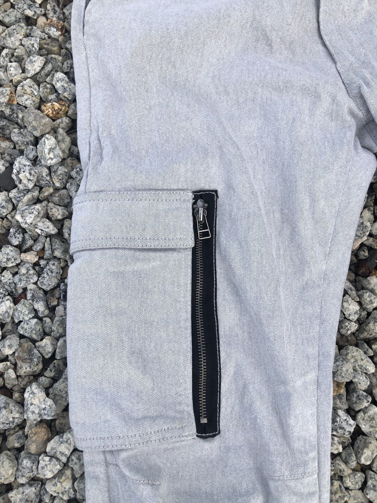 Japanese Brand Semantic Design Japanese Multipocket Ziper Tactical Pants Size US 35 - 8 Thumbnail