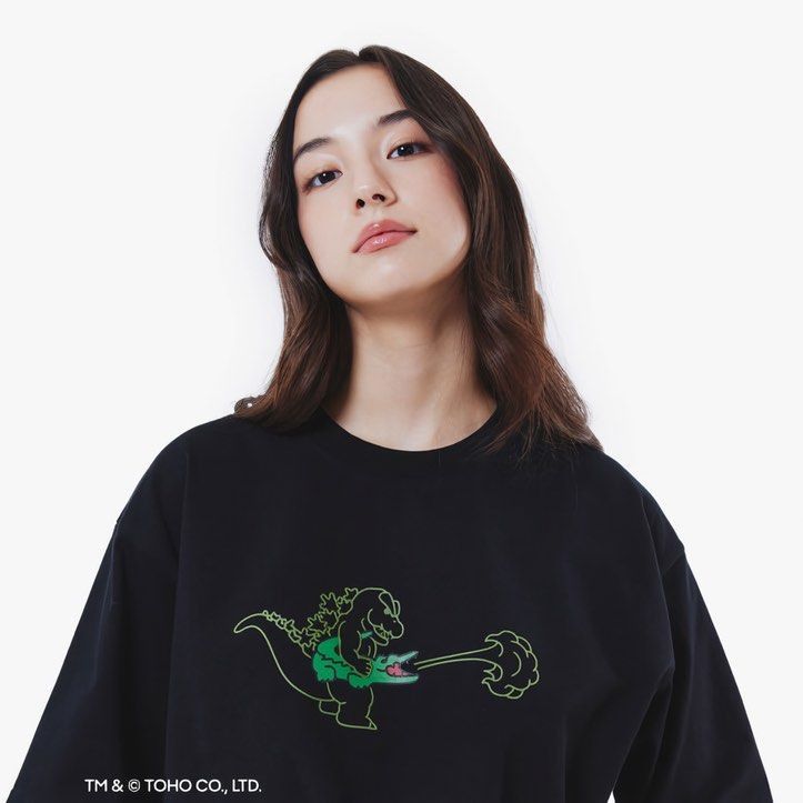 Lacoste Lacoste x Godzilla Made in Japan T-Shirt Oversized Size US XS / EU 42 / 0 - 2 Thumbnail
