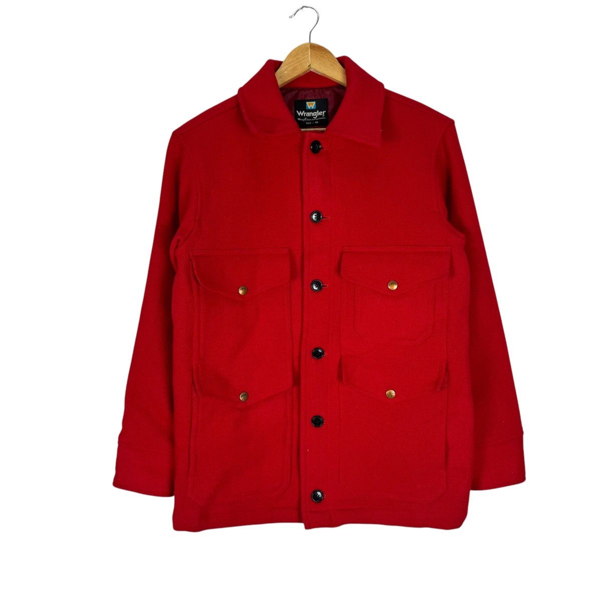 Wrangler ☀️VTG WRANGLER MACKINAW PLAINS BUTTON JACKET LIKE FILSON Size US M / EU 48-50 / 2 - 2 Thumbnail