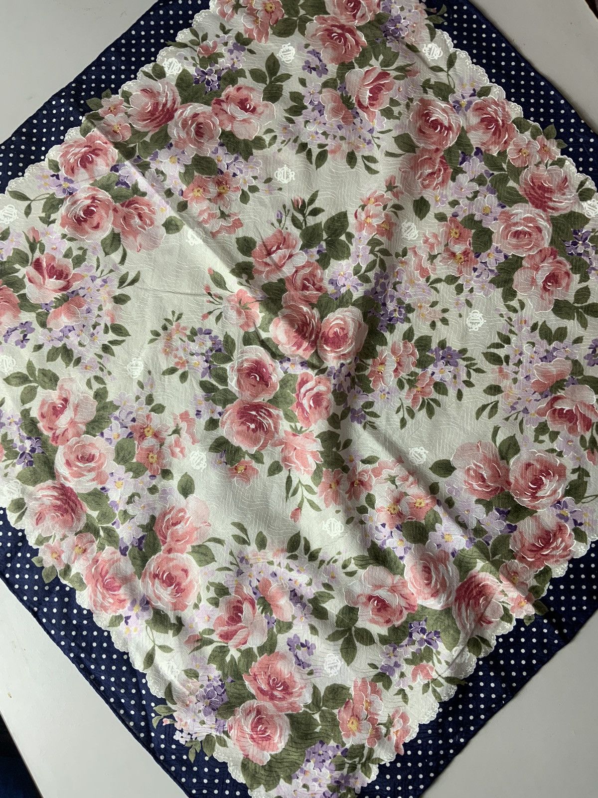 Christian Dior Monsieur Christian Dior Handkerchief Bandana Size ONE SIZE - 9 Thumbnail
