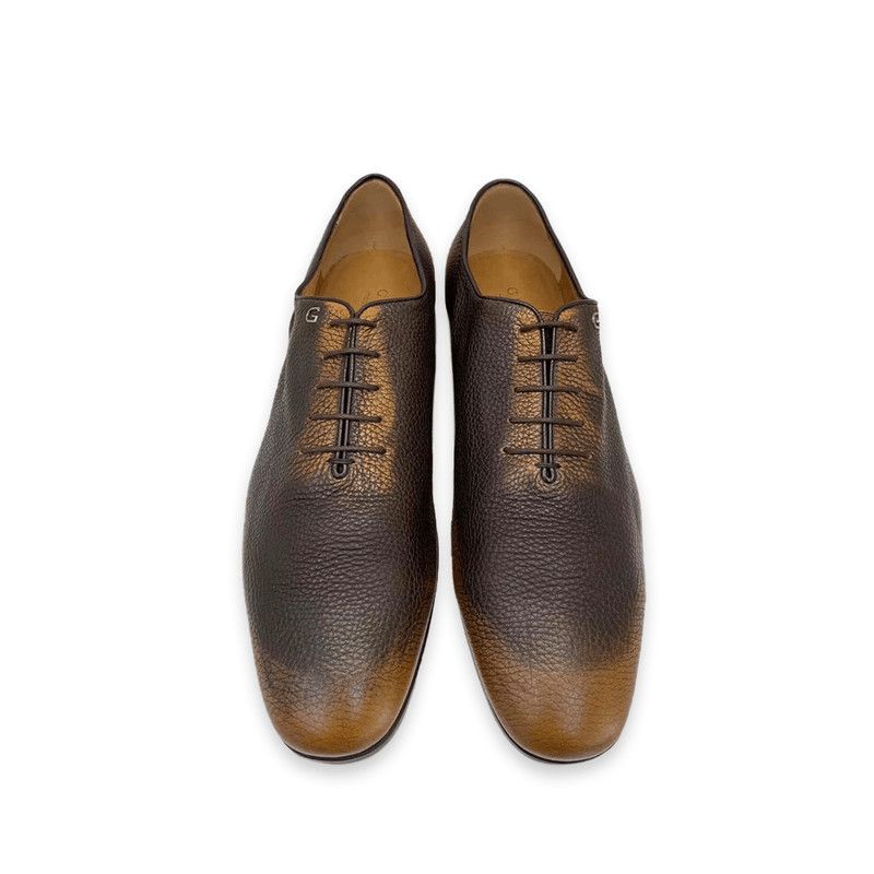 Gucci Gucci Stylish Leather Casual Shoes for Men - Size US 10.5 / EU 43-44 - 6 Thumbnail