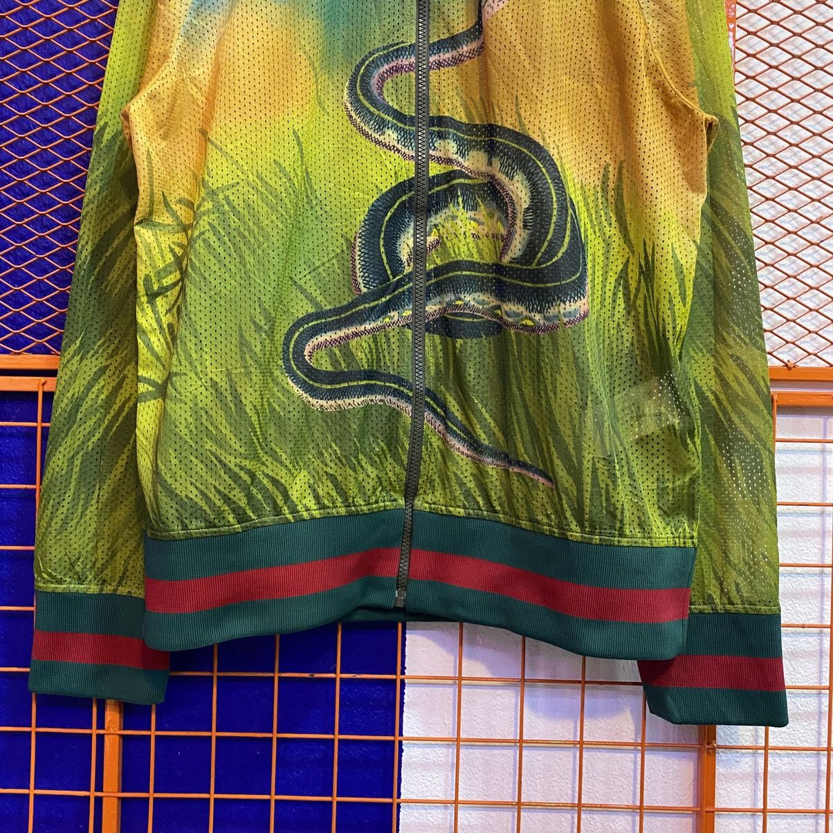 Gucci Gucci Snake Print Mesh Jacket❗️ Size US M / EU 48-50 / 2 - 3 Thumbnail