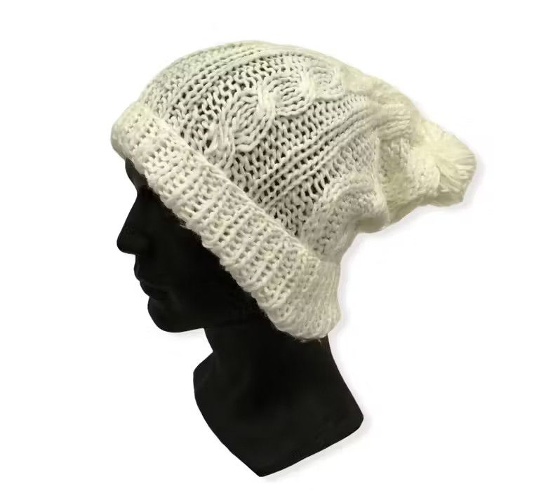 image of Comme Ca Ism Knit Beanie Hat, Men's