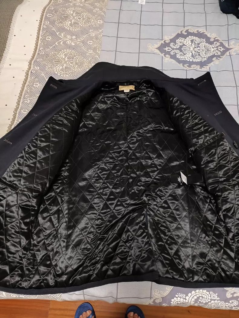 RRL Ralph Lauren RRL Ralph Lauren Wool blend woven navy coat Size US XL / EU 56 / 4 - 5 Thumbnail