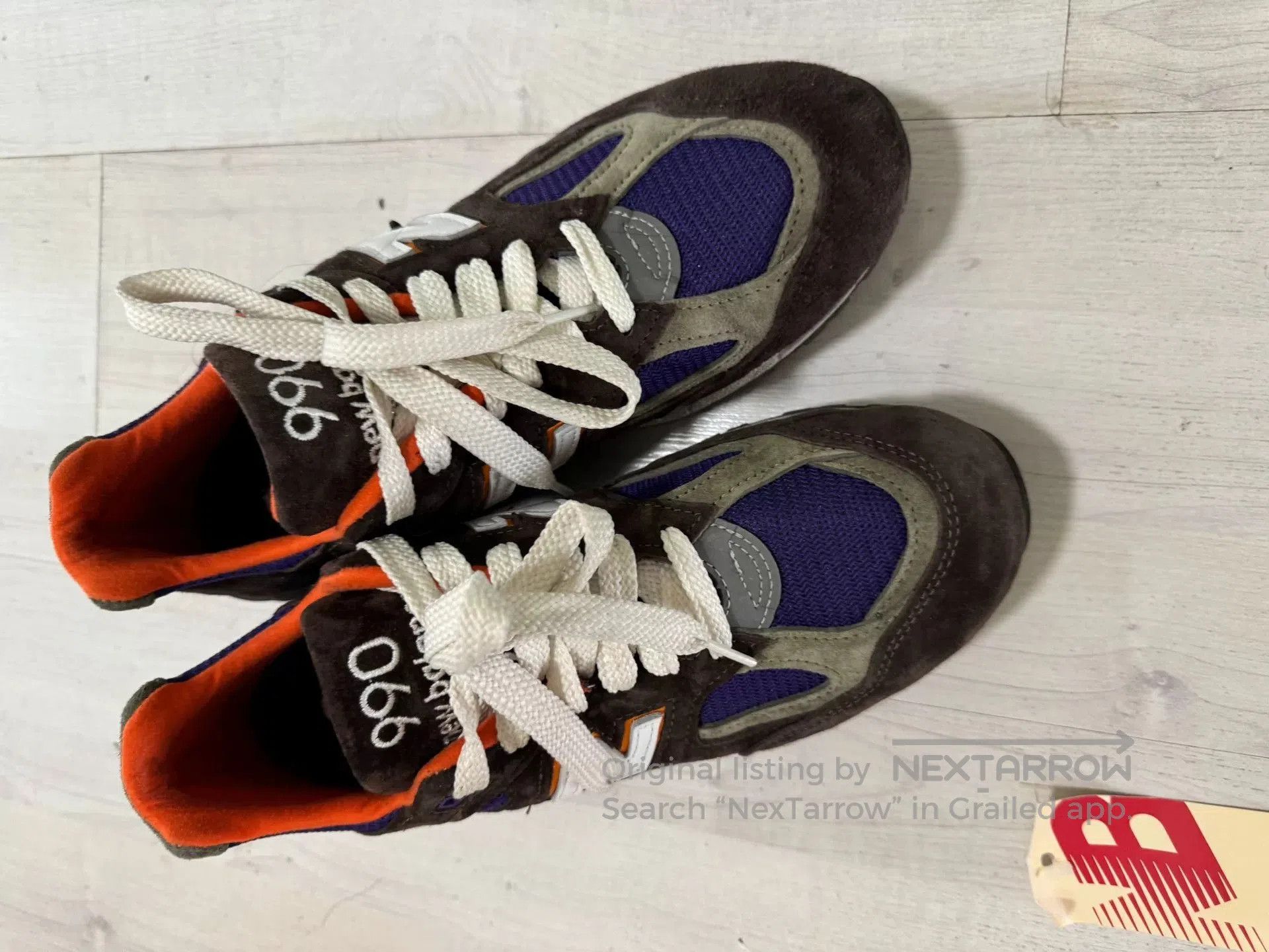 New Balance New Balance 990 V2 Casual Shoes. Size US 9 / EU 42 - 9 Thumbnail