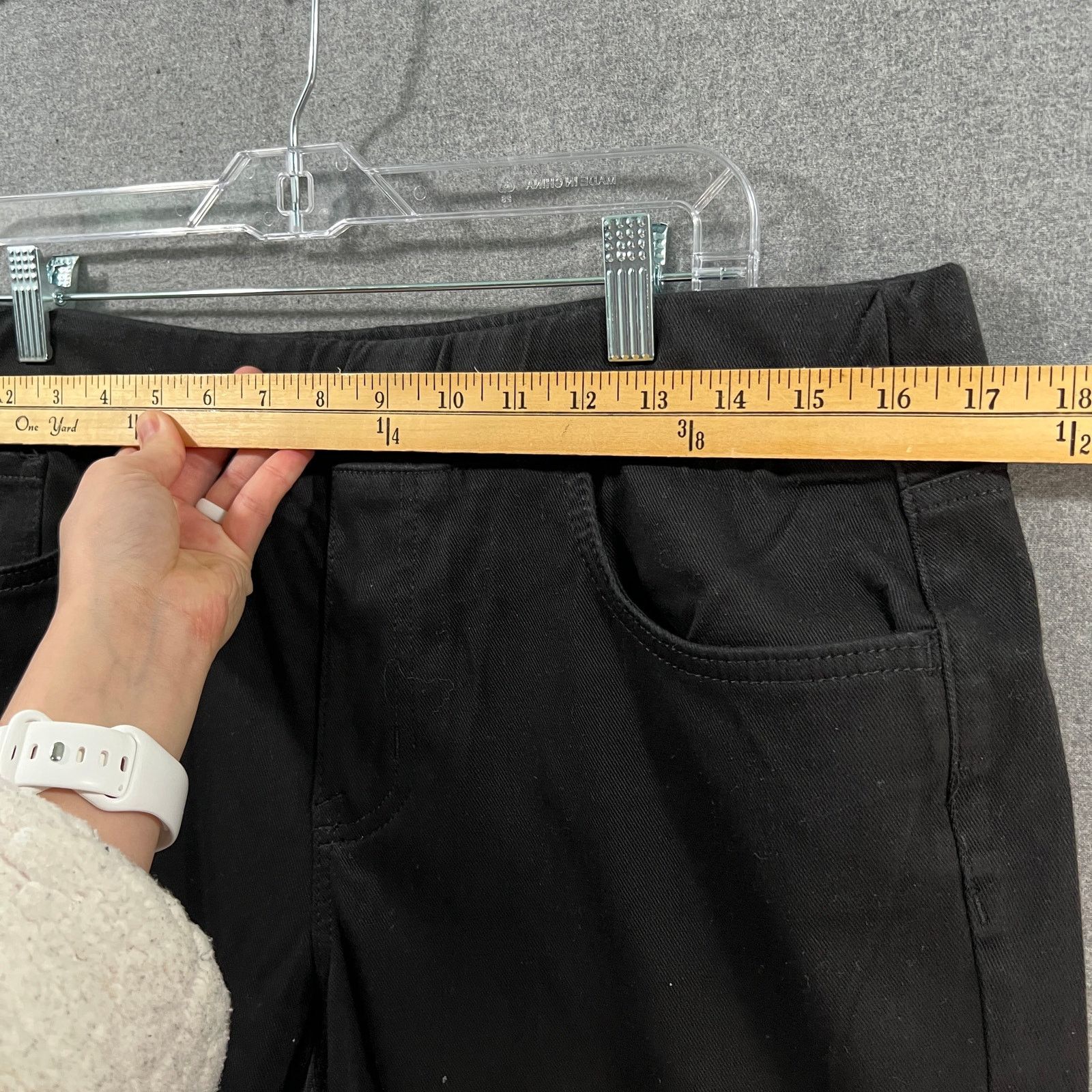 Other LOGO by Lori Goldstein Regular Knit Denim Pull-On Jogger Size 36" / US 14 / IT 50 - 7 Thumbnail
