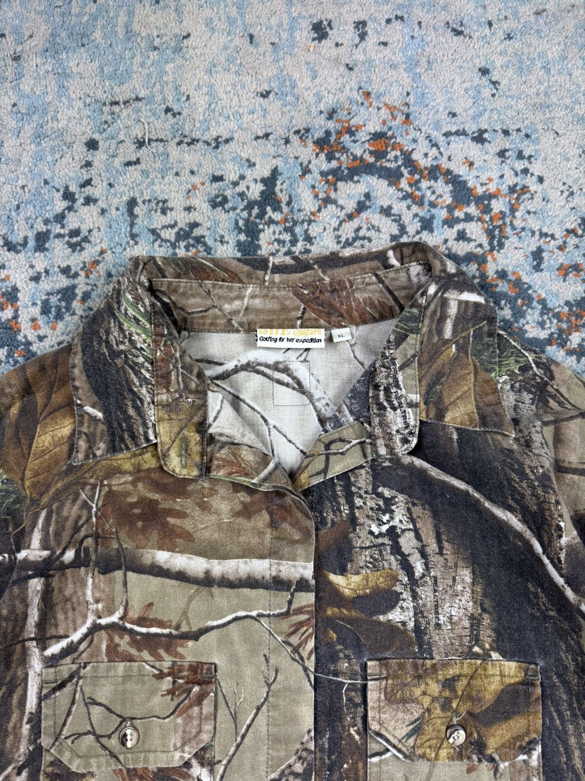 Realtree × Vintage Vintage 90s Realtree camo hunting button up shirt Size L / US 10 / IT 46 - 11 Thumbnail