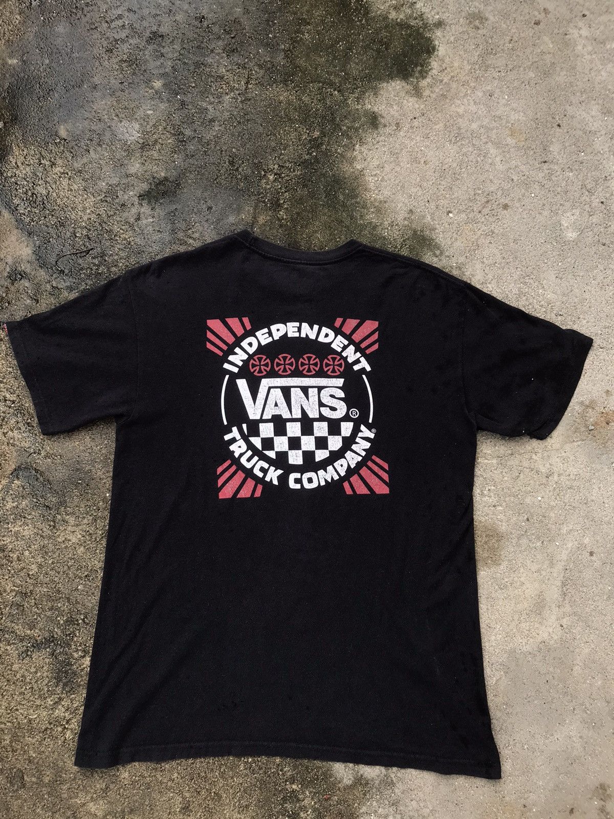 Independent Truck Co. × Van VANS X INDEPENDENT TRUCK COMPANY Size US M / EU 48-50 / 2 - 2 Thumbnail
