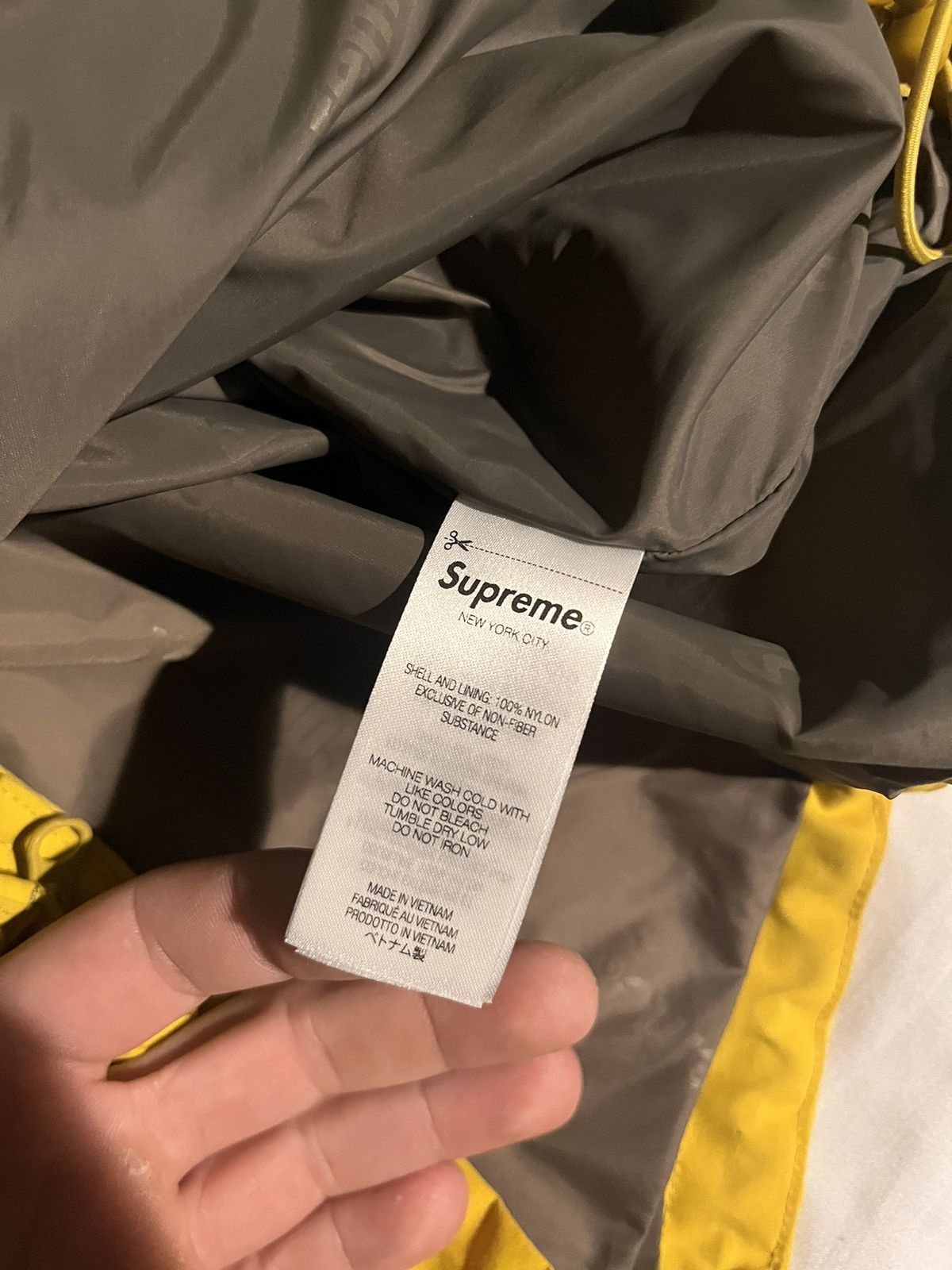 Supreme Supreme Goretex anorak Size US L / EU 52-54 / 3 - 9 Thumbnail
