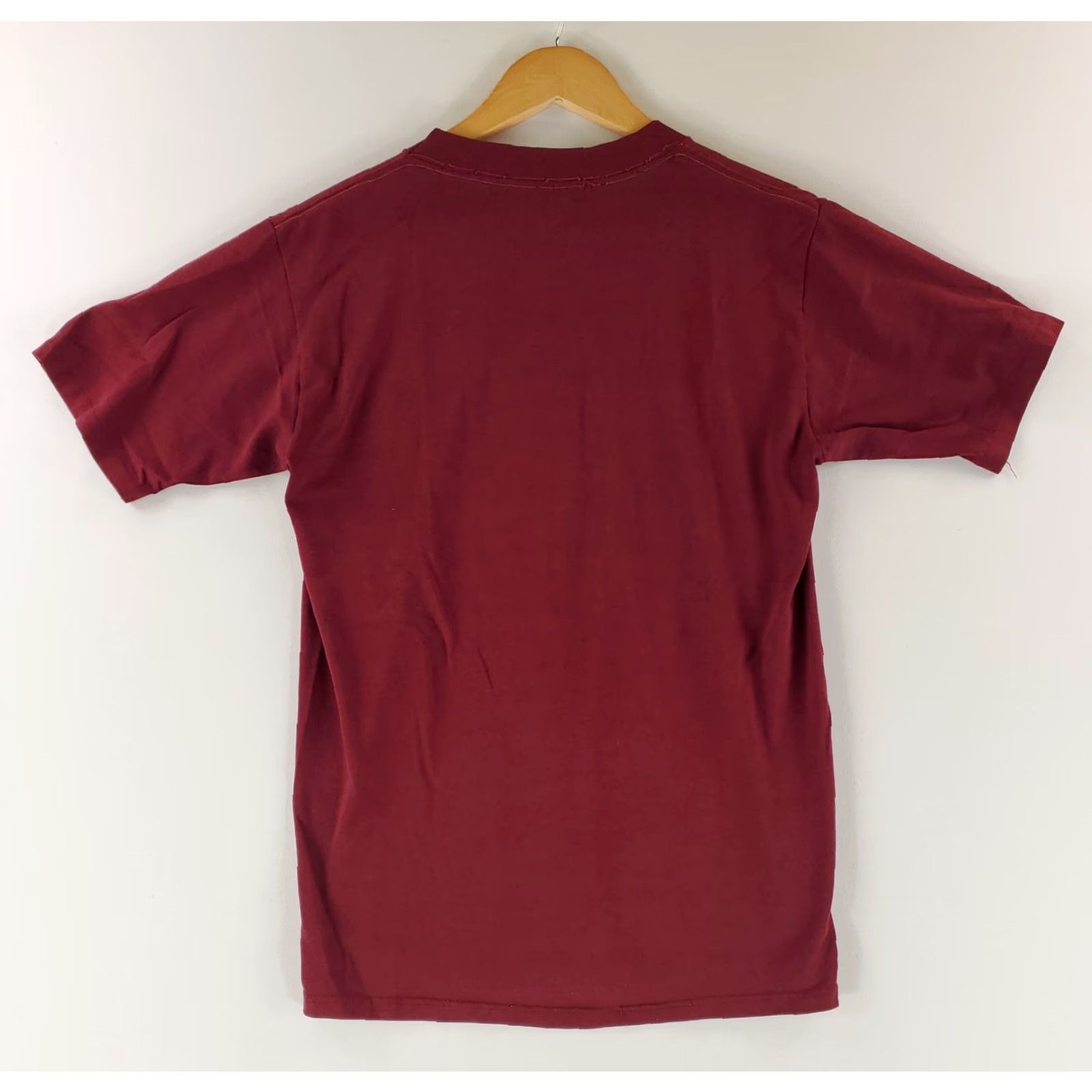 Vintage VINTAGE Las Vegas Burnout T Shirt 90s Red Miller Single Stitch Mens L Size US L / EU 52-54 / 3 - 6 Thumbnail