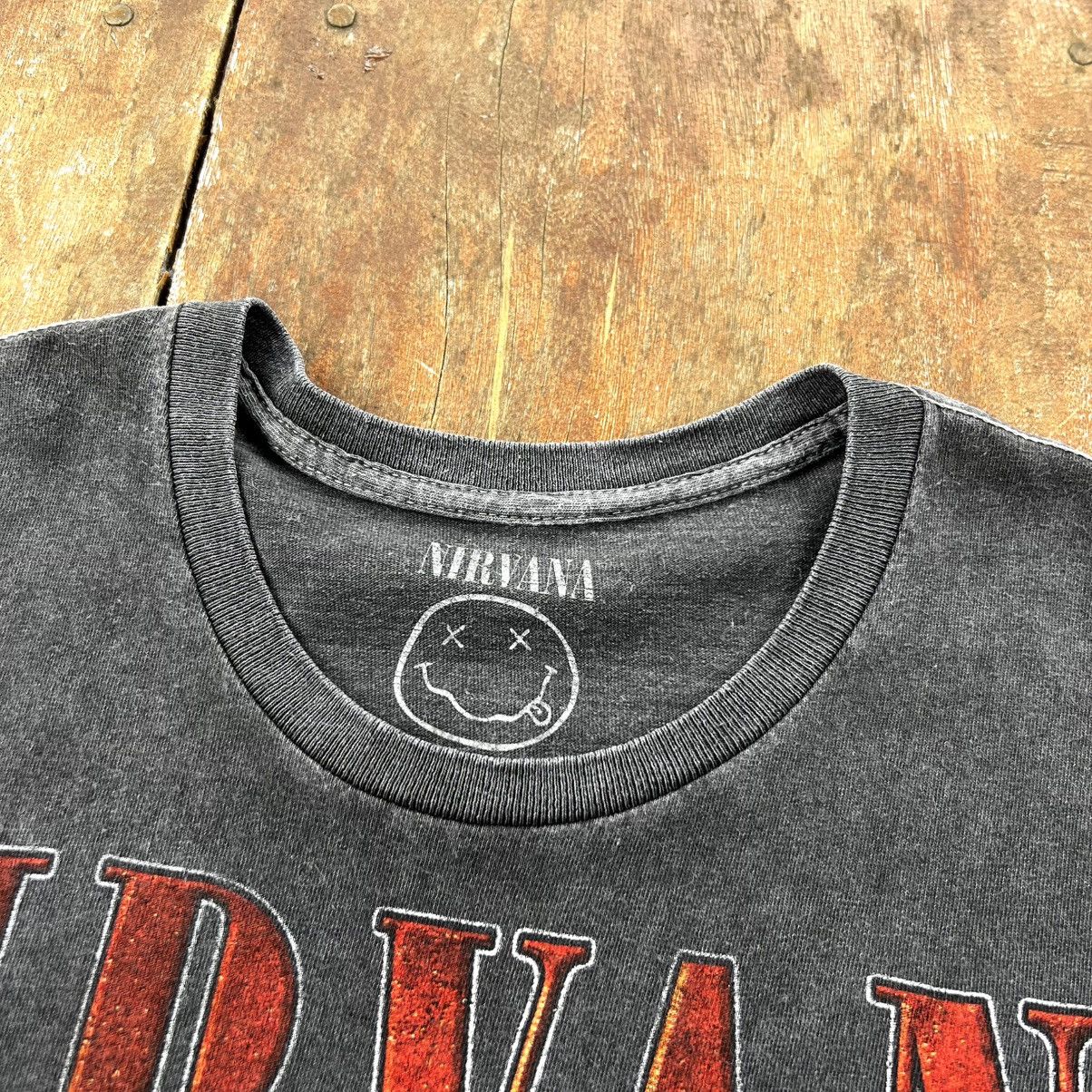 Band Tees Vintage Thrashed Faded Nirvana In Utero ERD GRUNGE T Shirt Size US L / EU 52-54 / 3 - 4 Thumbnail