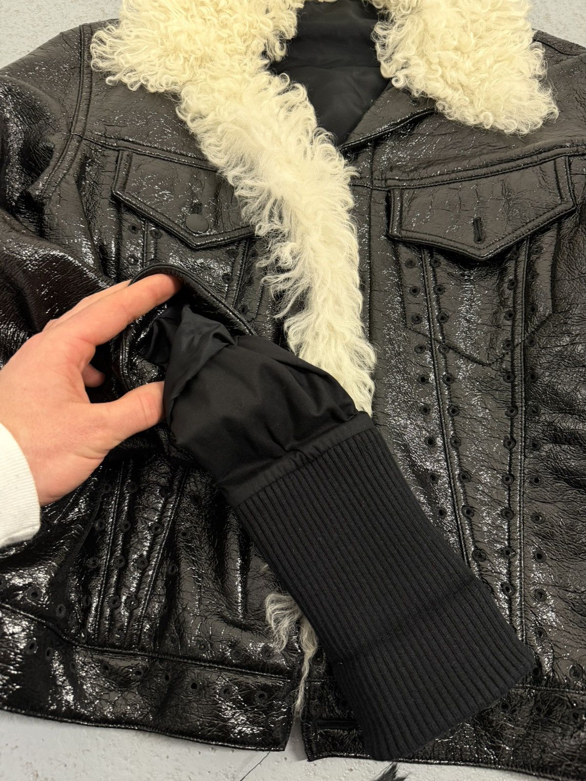 John Galliano John Galliano By Bill Gaytten Proto Capsule AW17 Jacket Size US M / EU 48-50 / 2 - 13 Thumbnail