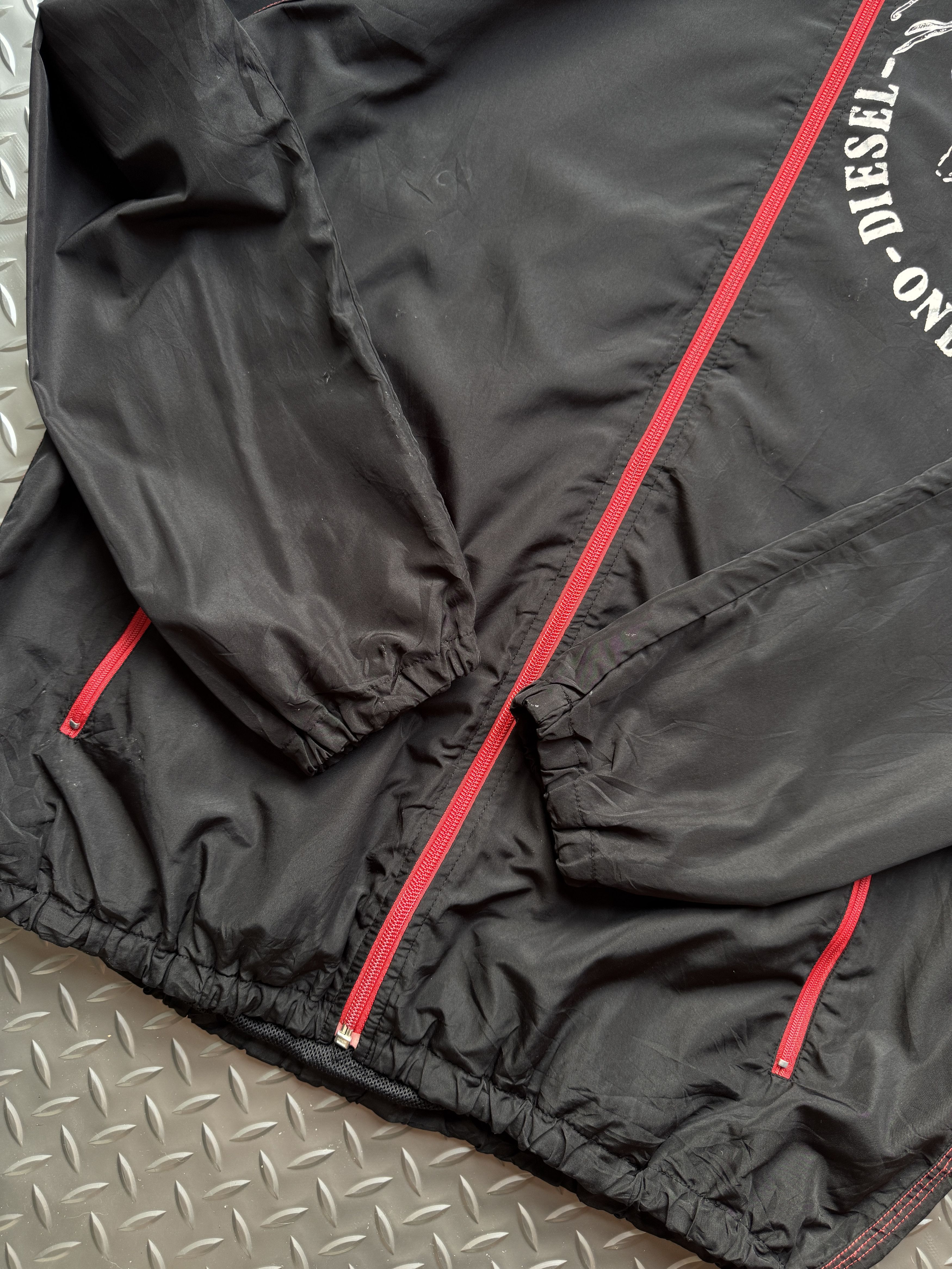 Diesel Diesel Graphic Hooded Jacket – Y2K Archive Size US L / EU 52-54 / 3 - 7 Thumbnail