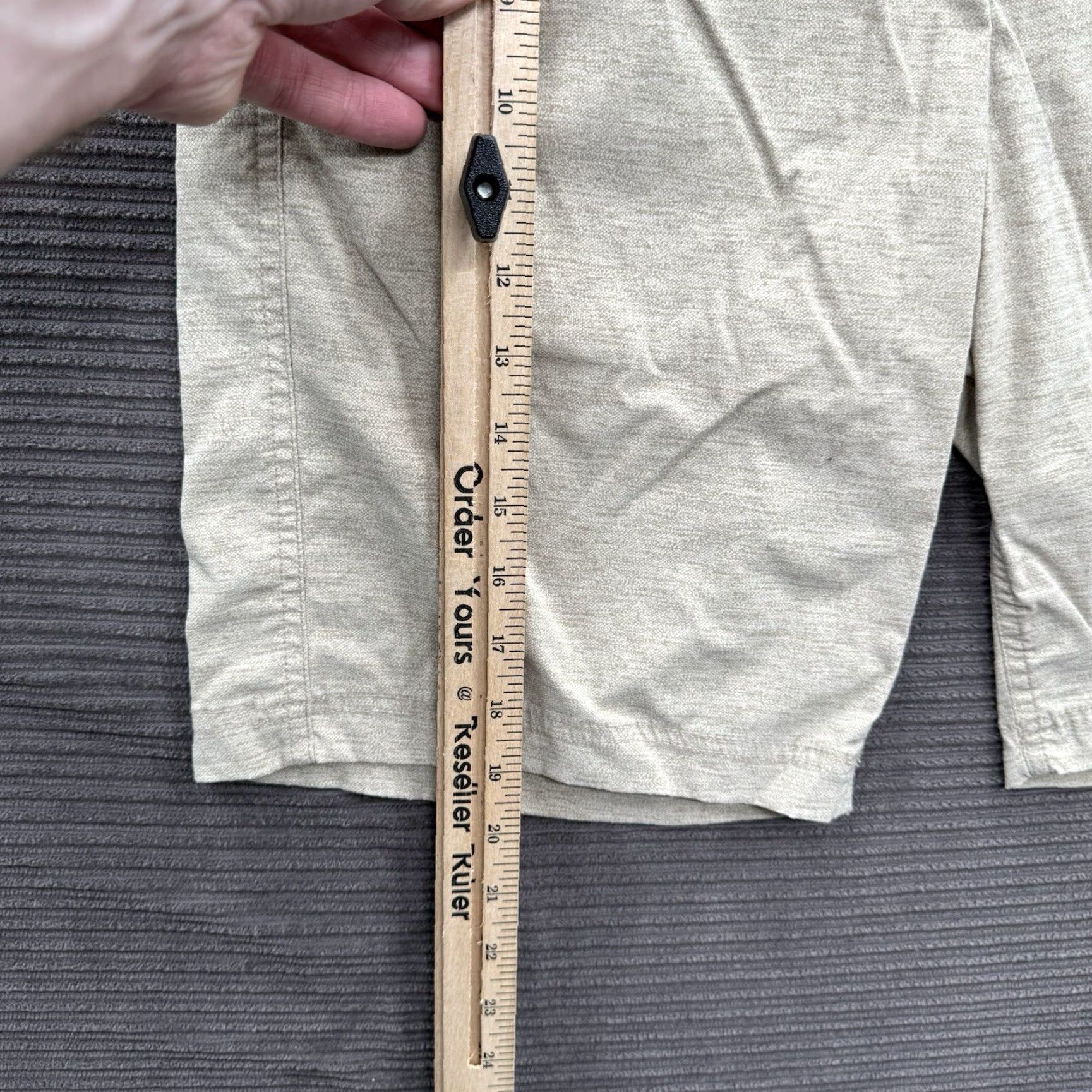 Eddie Bauer Eddie Bauer Travex Shorts Men 30 Brown Nylon Outdoors Hiking 9" Inseam Casual Athletic Regular 5-Pocket Zipper Logo Size US 30 / EU 46 - 5 Thumbnail