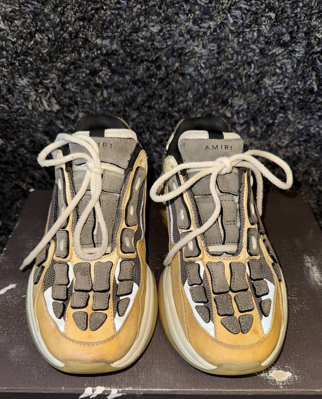 Amiri Amiri bone Runner Size US 8 / EU 41 - 2 Thumbnail