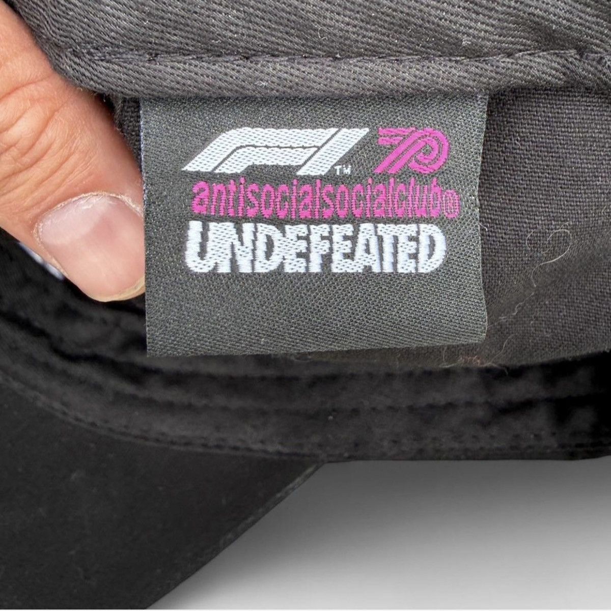 Anti Social Social Club × Undefeated Formula 1 x Anti Social Social Club x Undefeated hat Size ONE SIZE - 5 Thumbnail