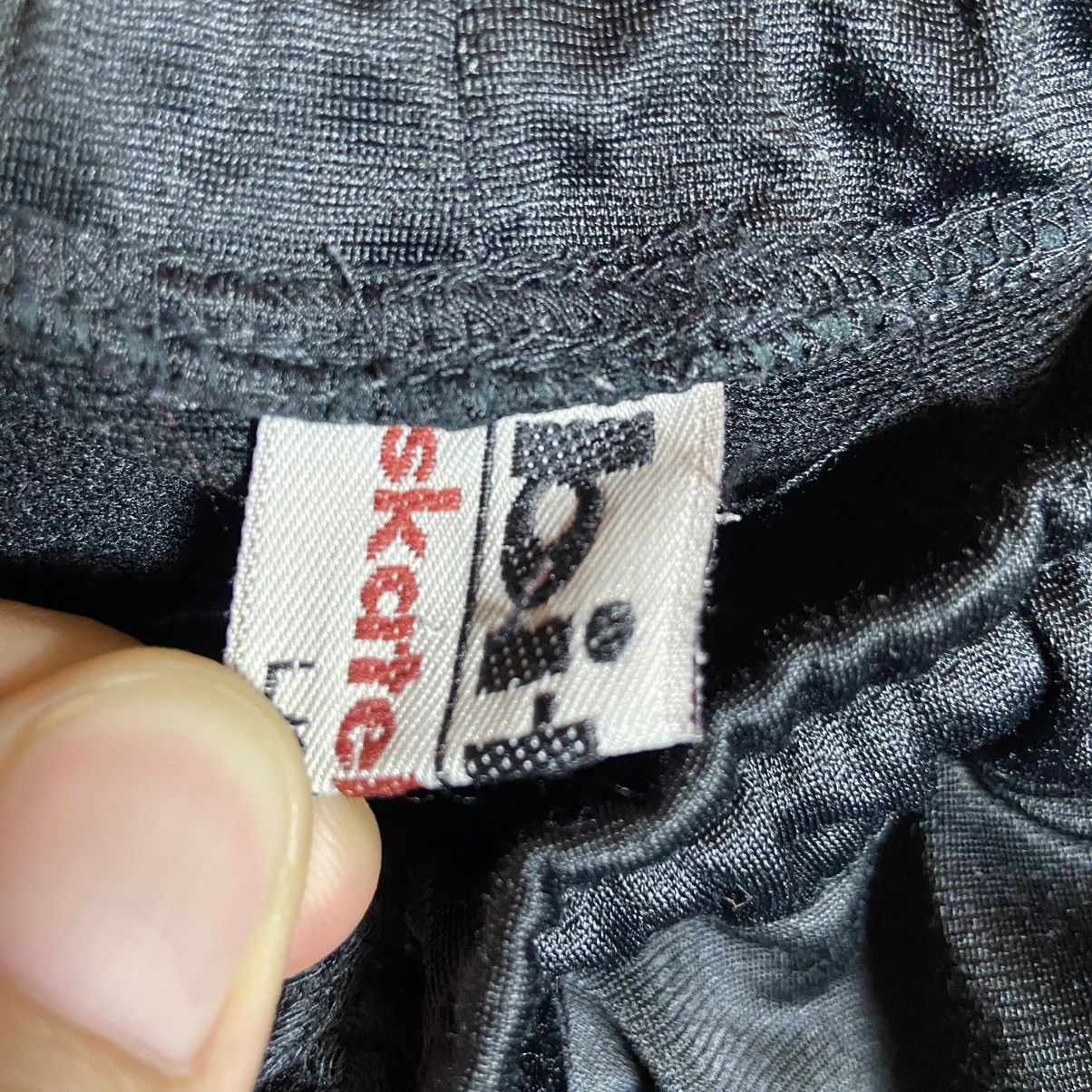 Vintage Vintage 90s Bitch Skateboards Embroidery Striped Track Pants Size US 34 / EU 50 - 5 Thumbnail