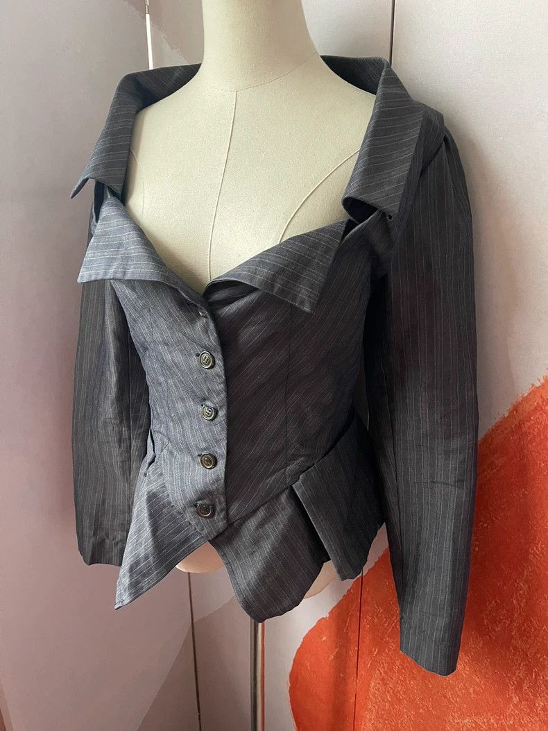 Vivienne Westwood Vivienne Westwood Alien shirt Size XS / US 0-2 / IT 36-38 - 7 Thumbnail
