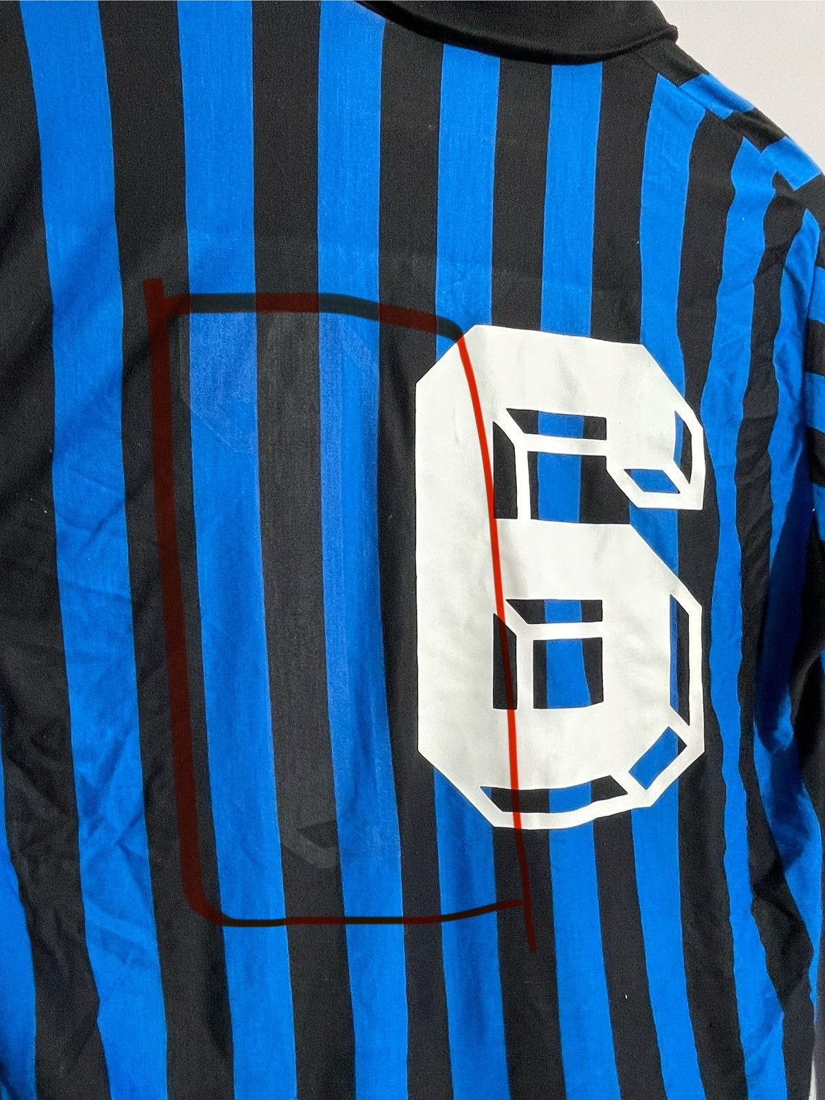 Other Vintage 11/1973 Virma #16 Italia Logo Jersey Size US XL / EU 56 / 4 - 8 Thumbnail