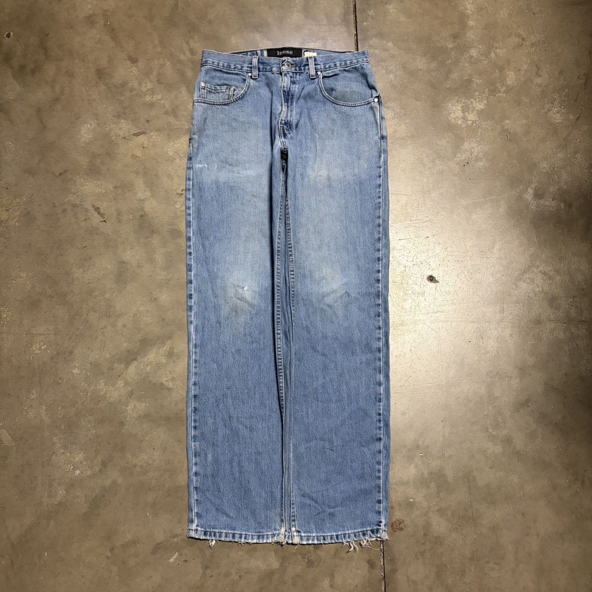 Levi's Vintage Levis Silver Tab Denim Jeans Loose Fit Baggy Faded Size US 32 / EU 48 - 1 Thumbnail