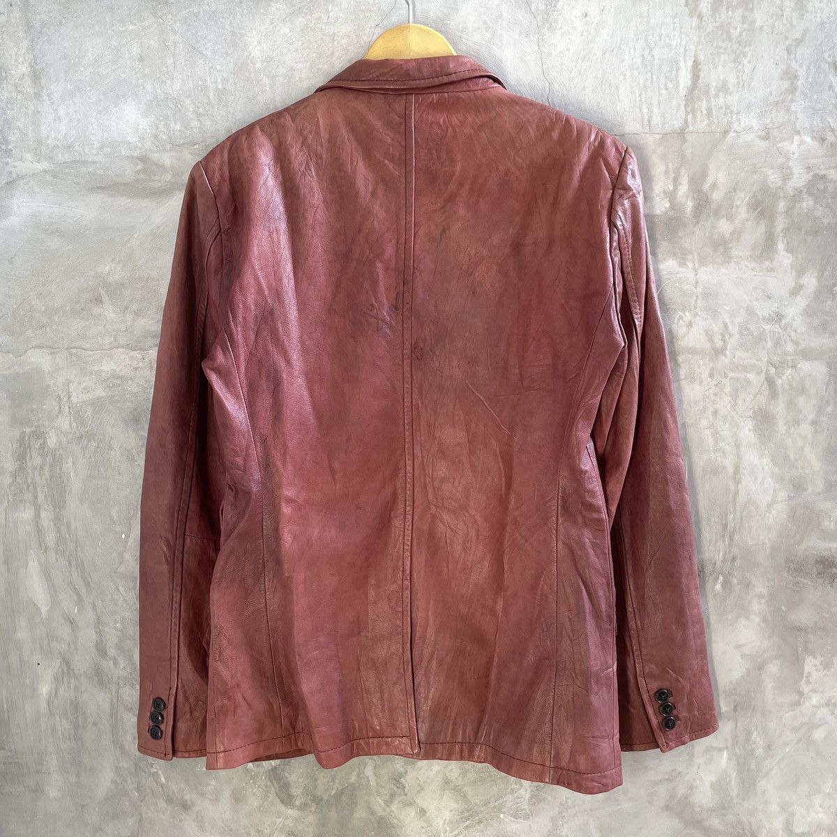 If Six Was Nine 🔥Tornado Mart y2k Leather blazer Size US L / EU 52-54 / 3 - 4 Thumbnail