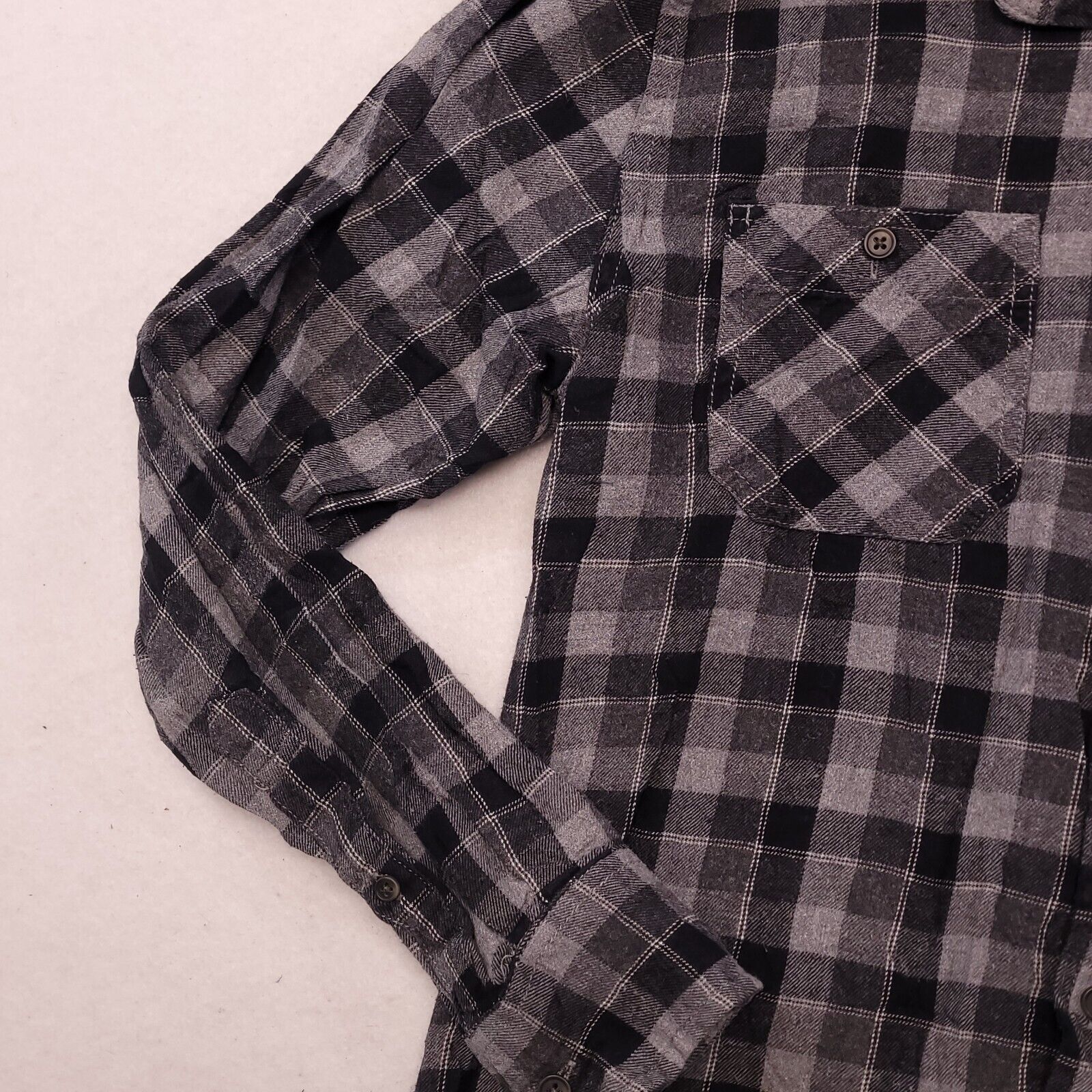 Arizona Jean Co. Arizona Jean Co Gingham Flannel Button Up Shirt Mens Size M Size US M / EU 48-50 / 2 - 5 Thumbnail