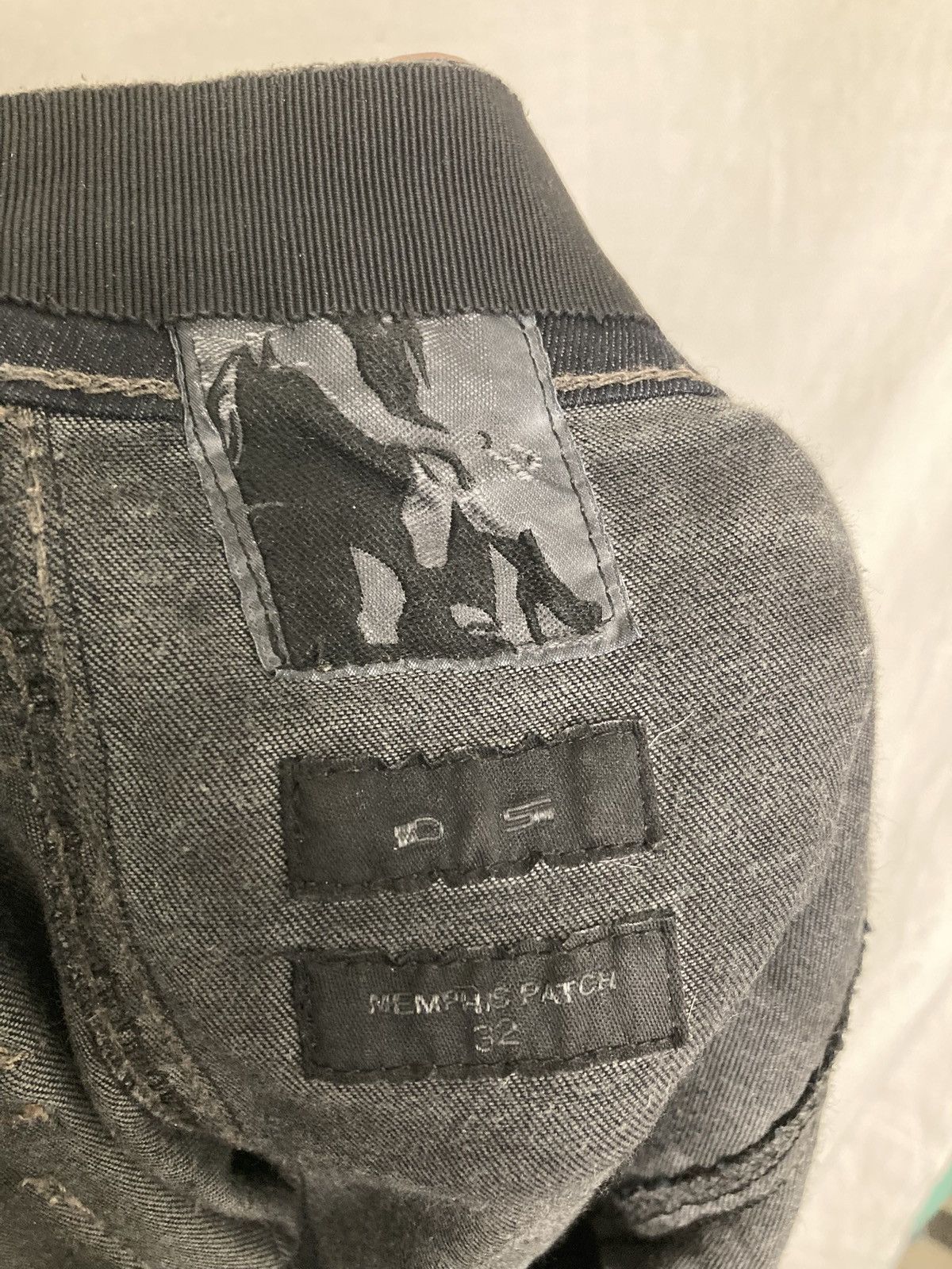 Rick Owens Drkshdw NEVER WORN / Rick Owens MEMPHIS PATCH CUT Denim Size US 32 / EU 48 - 5 Thumbnail