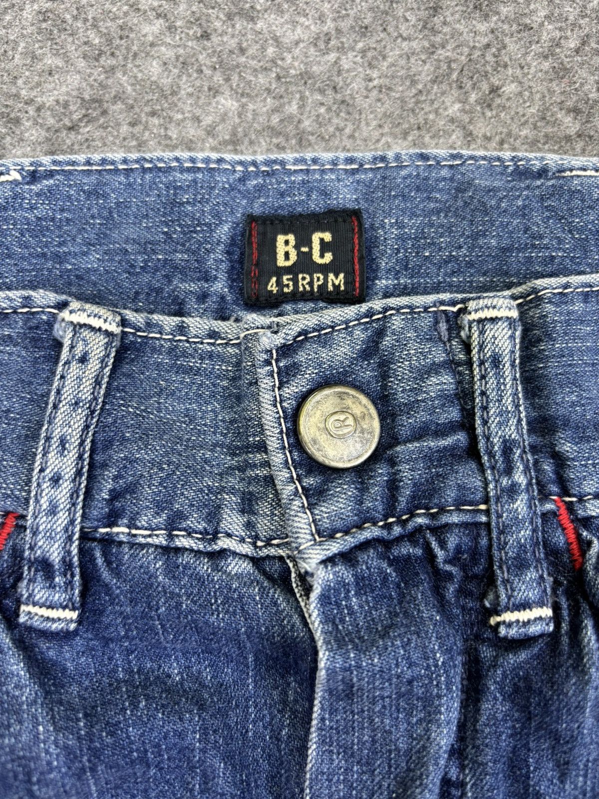 45rpm Vintage 45rpm Soft Military Denim F769 Size US 28 / EU 44 - 5 Thumbnail