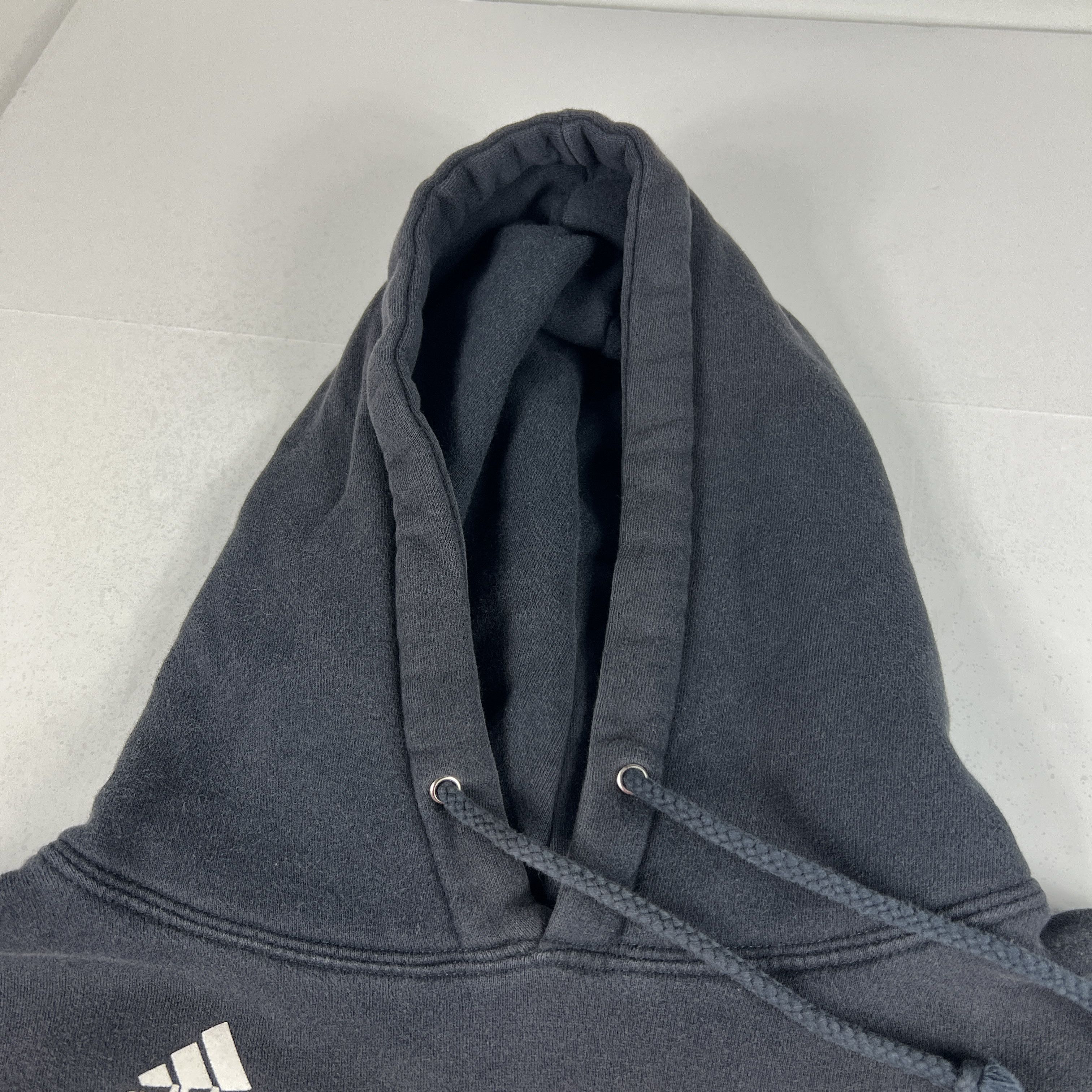 Adidas Adidas USA Soccer Sweatshirt Faded Big Logo Pullover Hoodie Size US M / EU 48-50 / 2 - 8 Thumbnail