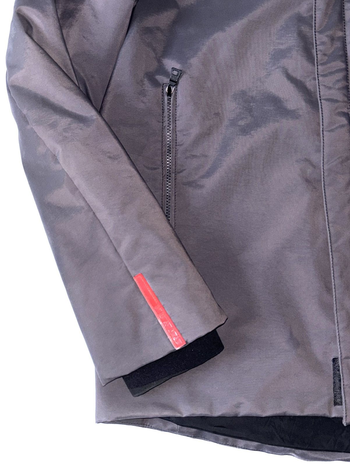 Runway Prada Mask Ski jacket